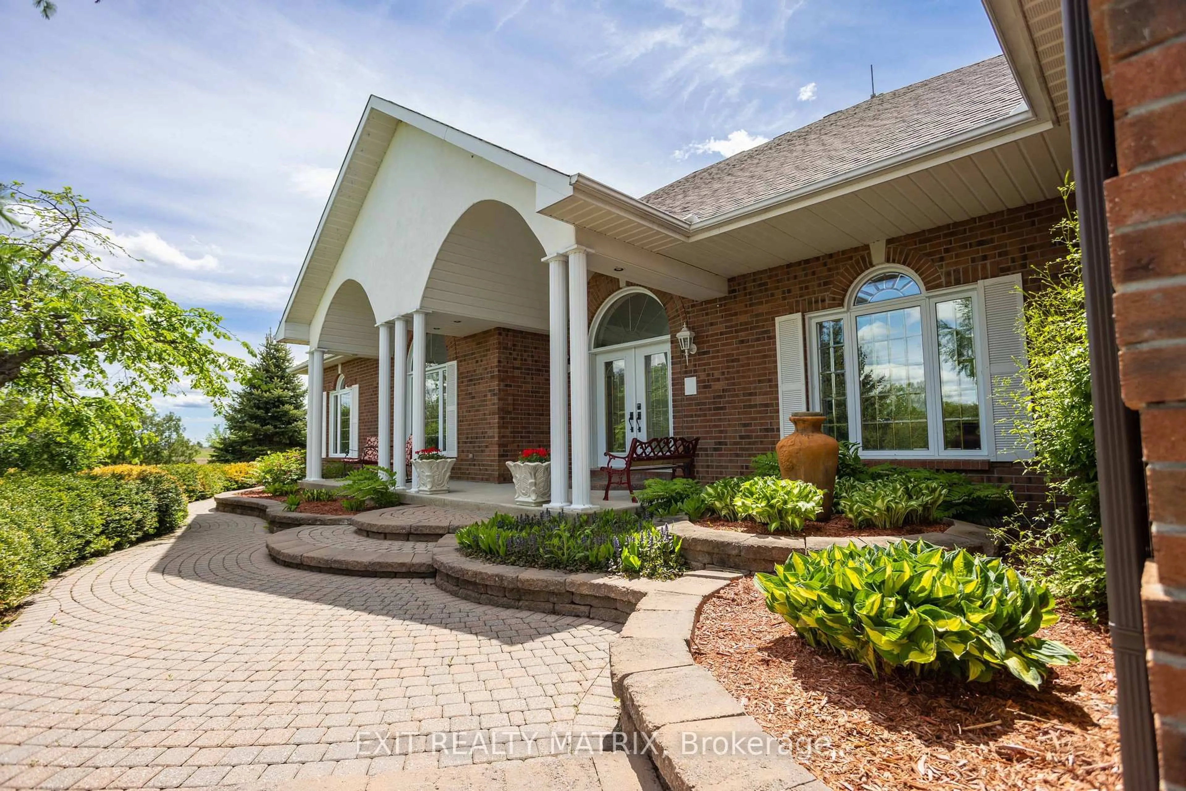 Home with brick exterior material, unknown for 649 500 Rte, Casselman Ontario K0A 1M0