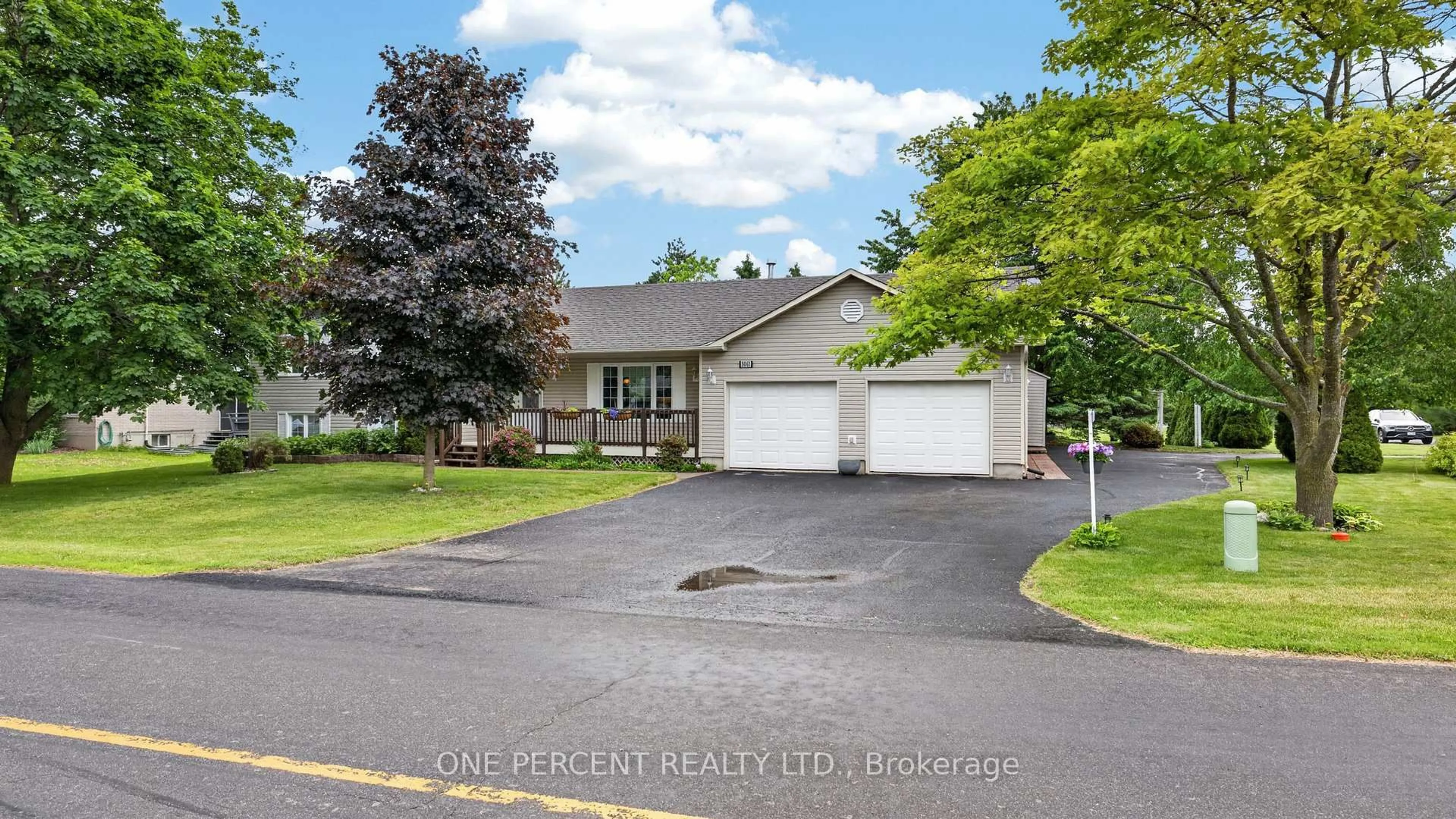 A pic from outside/outdoor area/front of a property/back of a property/a pic from drone, street for 3061 Bridge St, North Dundas Ontario K0E 1W0