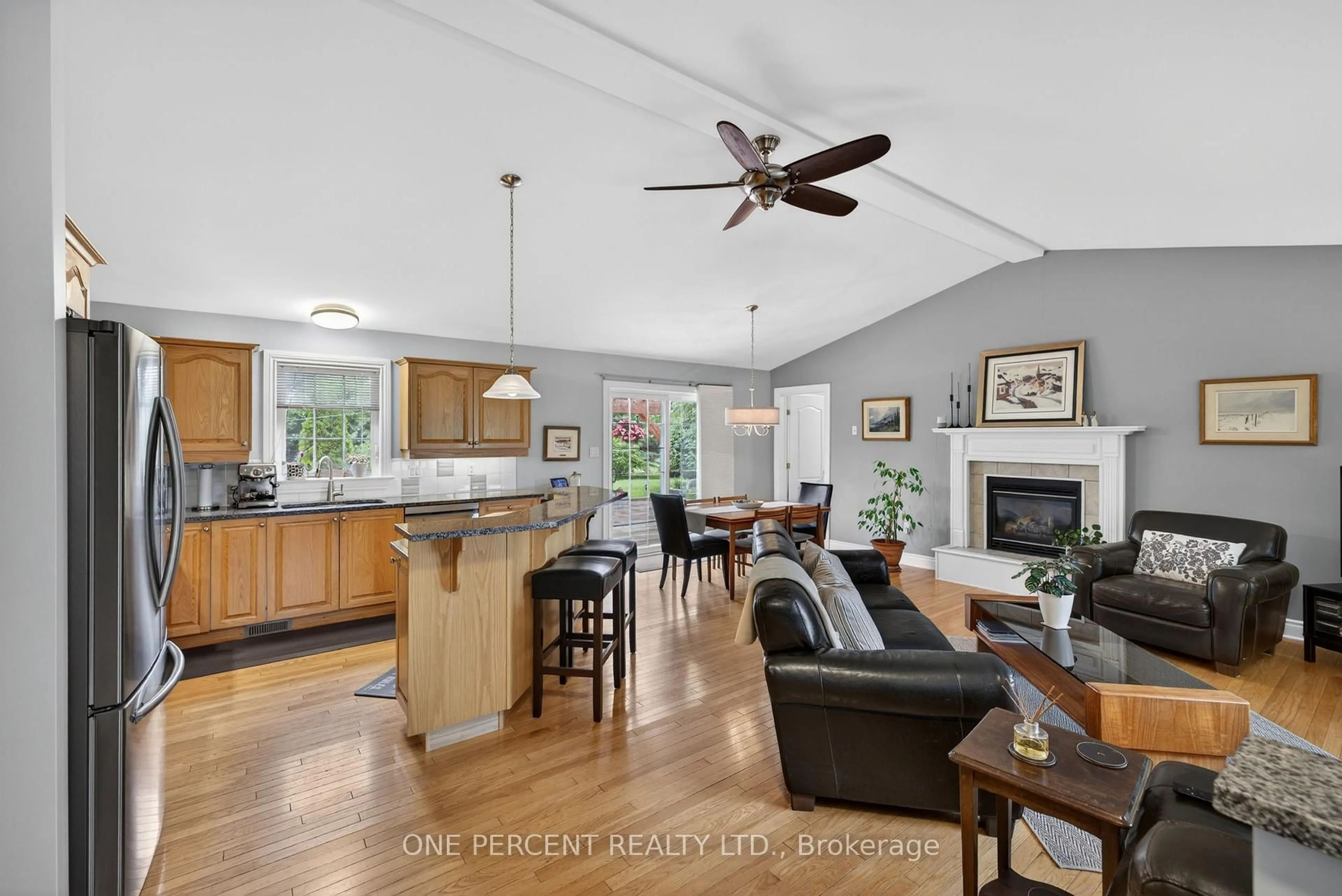Open concept kitchen, unknown for 3061 Bridge St, North Dundas Ontario K0E 1W0