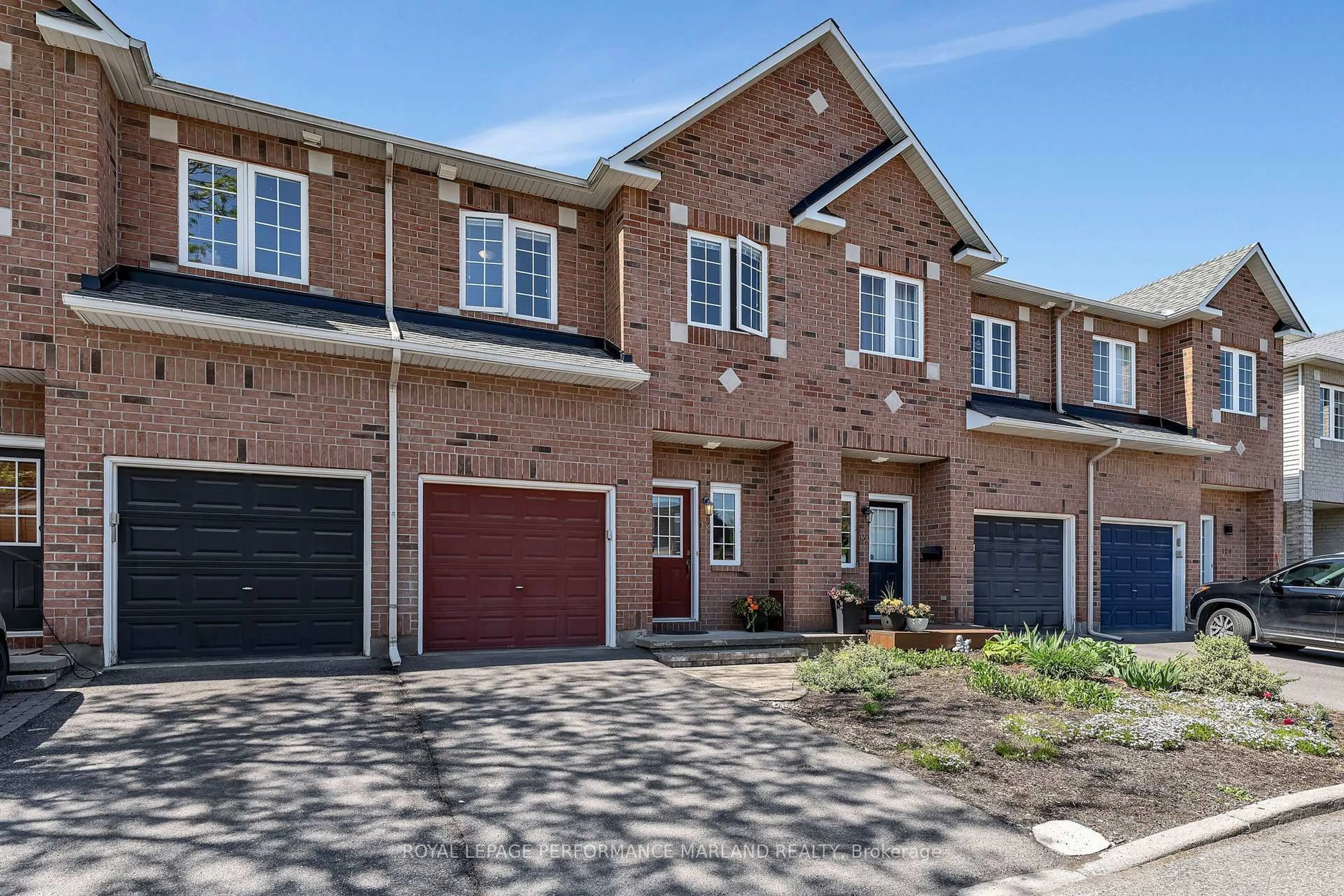 Home with brick exterior material, street for 132 Sawmill Private, Ottawa Ontario K1V 2E1