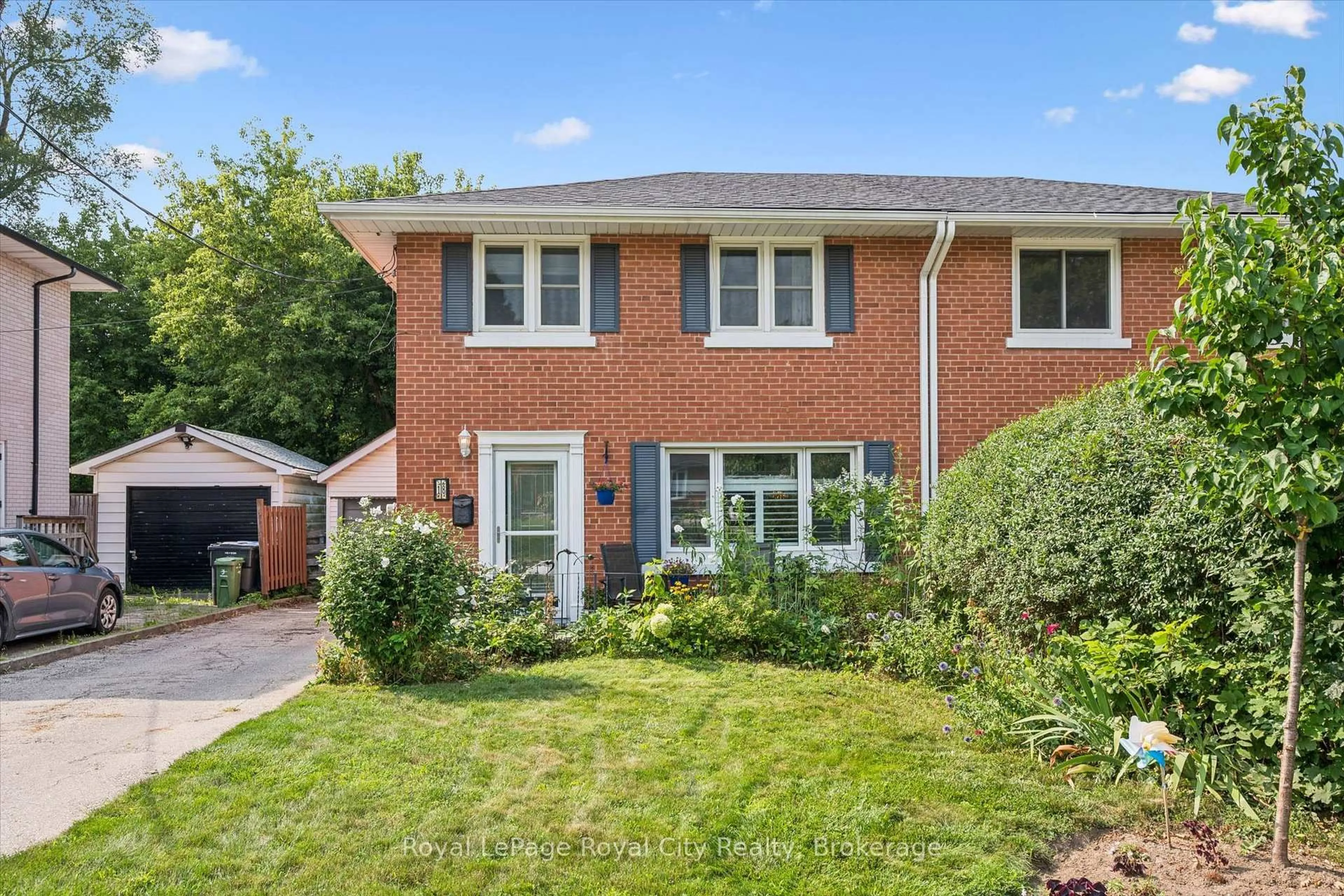 Home with brick exterior material, street for 18 June Ave, Guelph Ontario N1H 1H6
