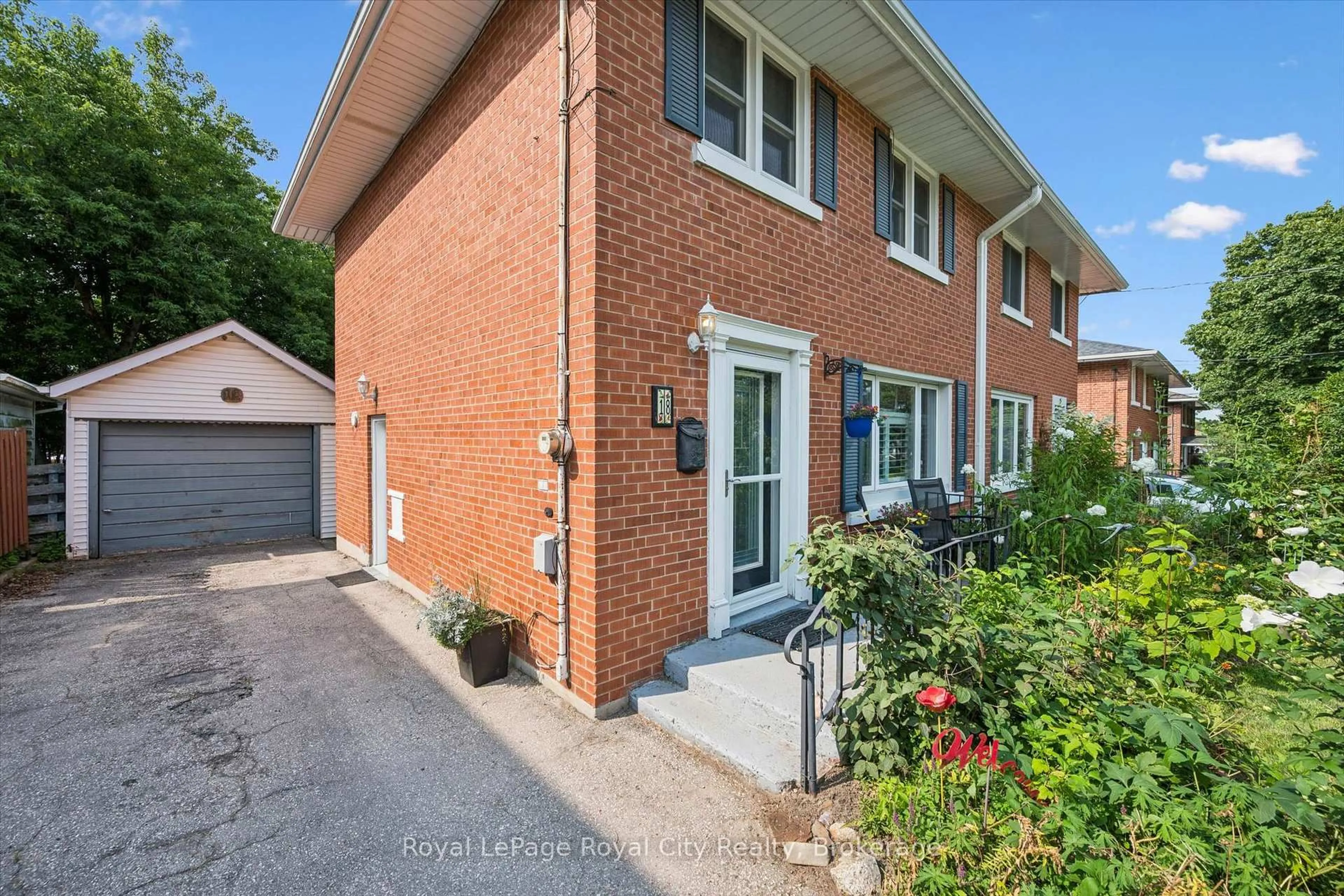 Home with brick exterior material, street for 18 June Ave, Guelph Ontario N1H 1H6