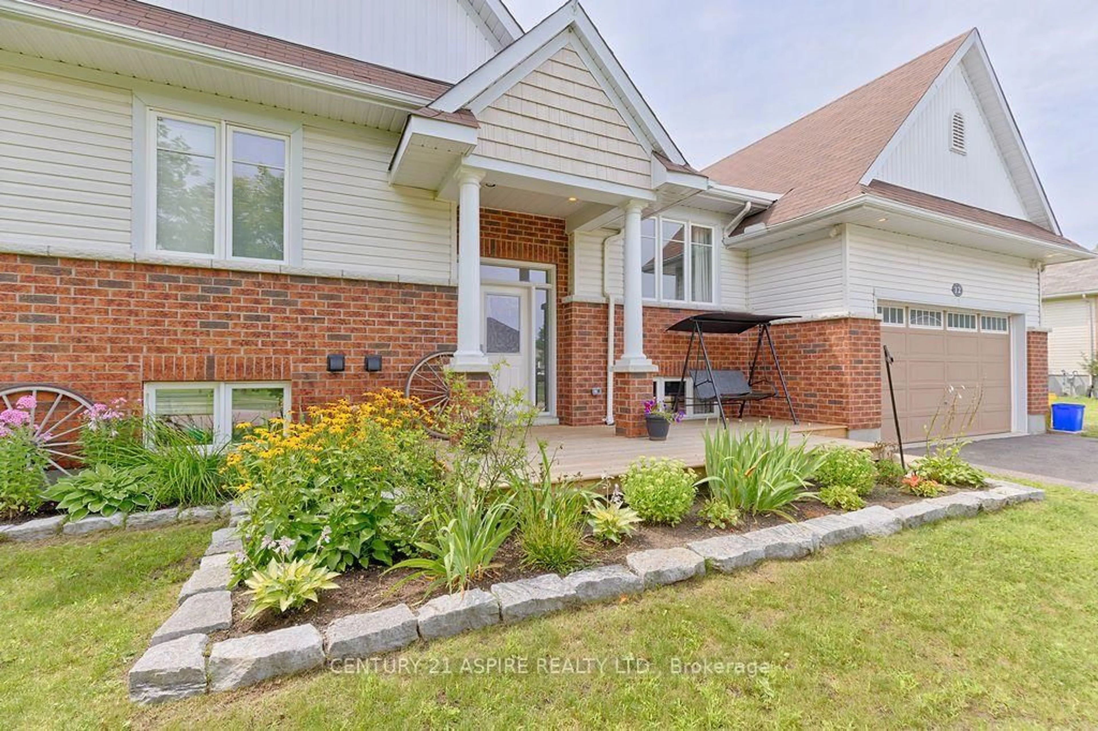 Home with brick exterior material, street for 12 Bedard Blvd, Petawawa Ontario K8H 0B7