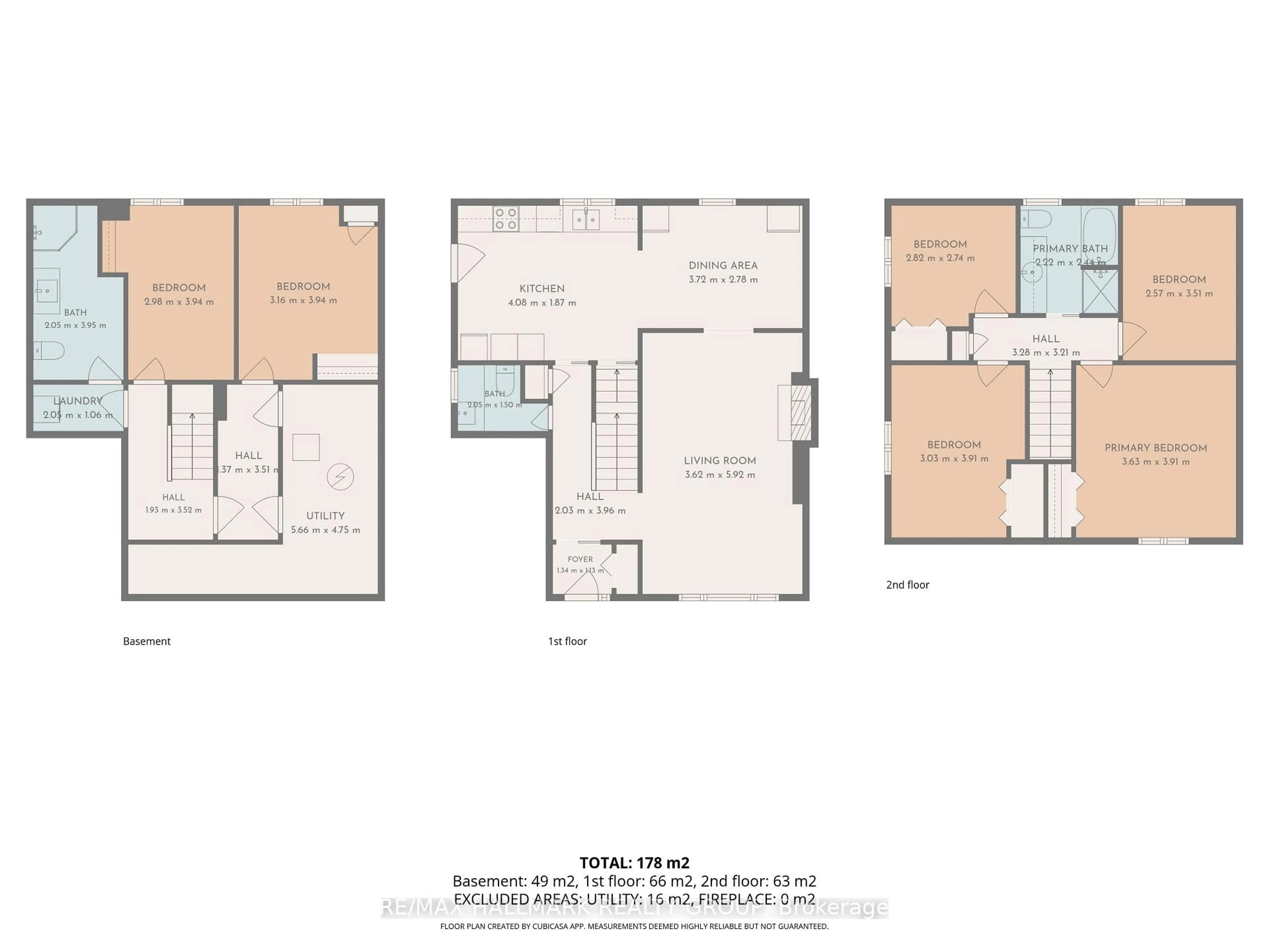 Floor plan for 84 Chesterton Dr, Ottawa Ontario K2E 5T6