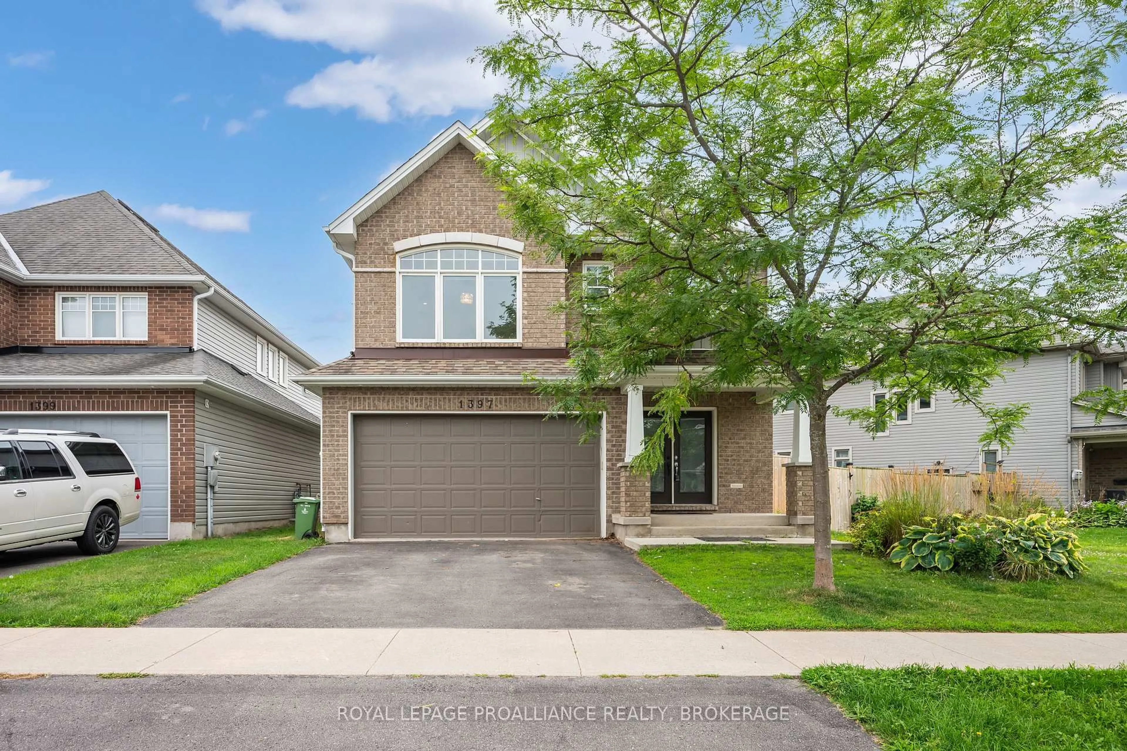 Home with brick exterior material, street for 1397 Waterside Way, Kingston Ontario K7K 0E9