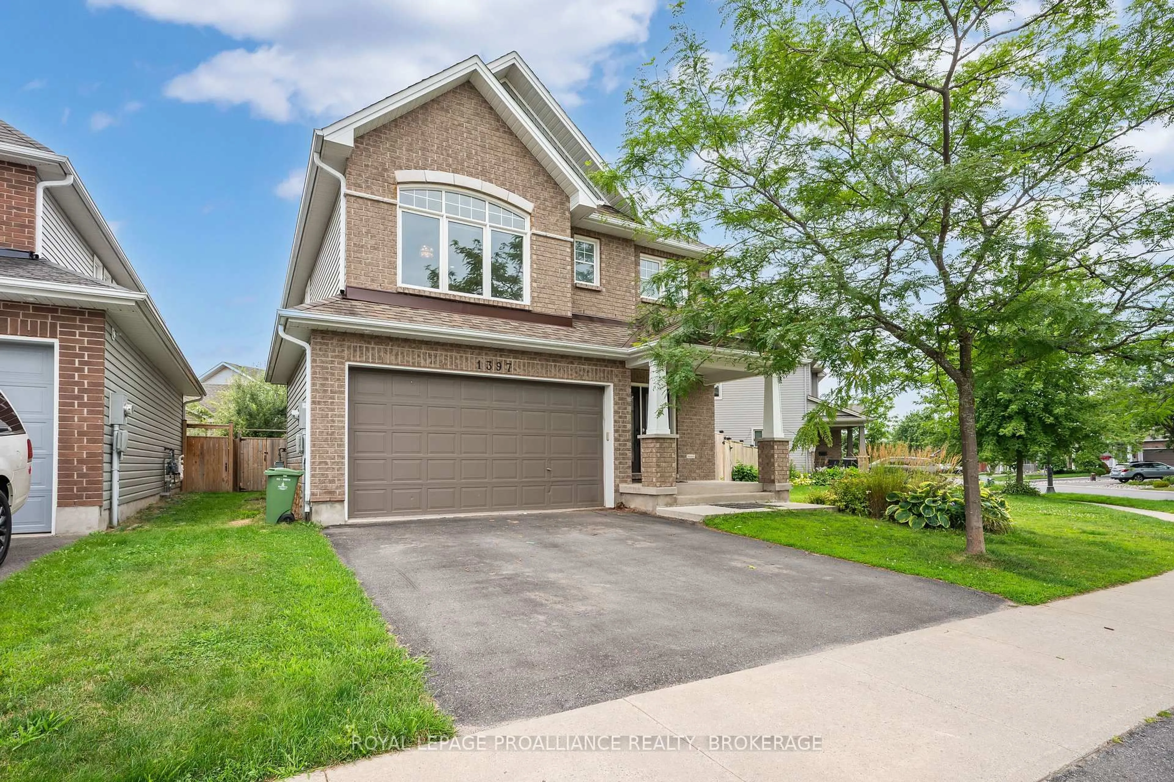 Home with brick exterior material, street for 1397 Waterside Way, Kingston Ontario K7K 0E9