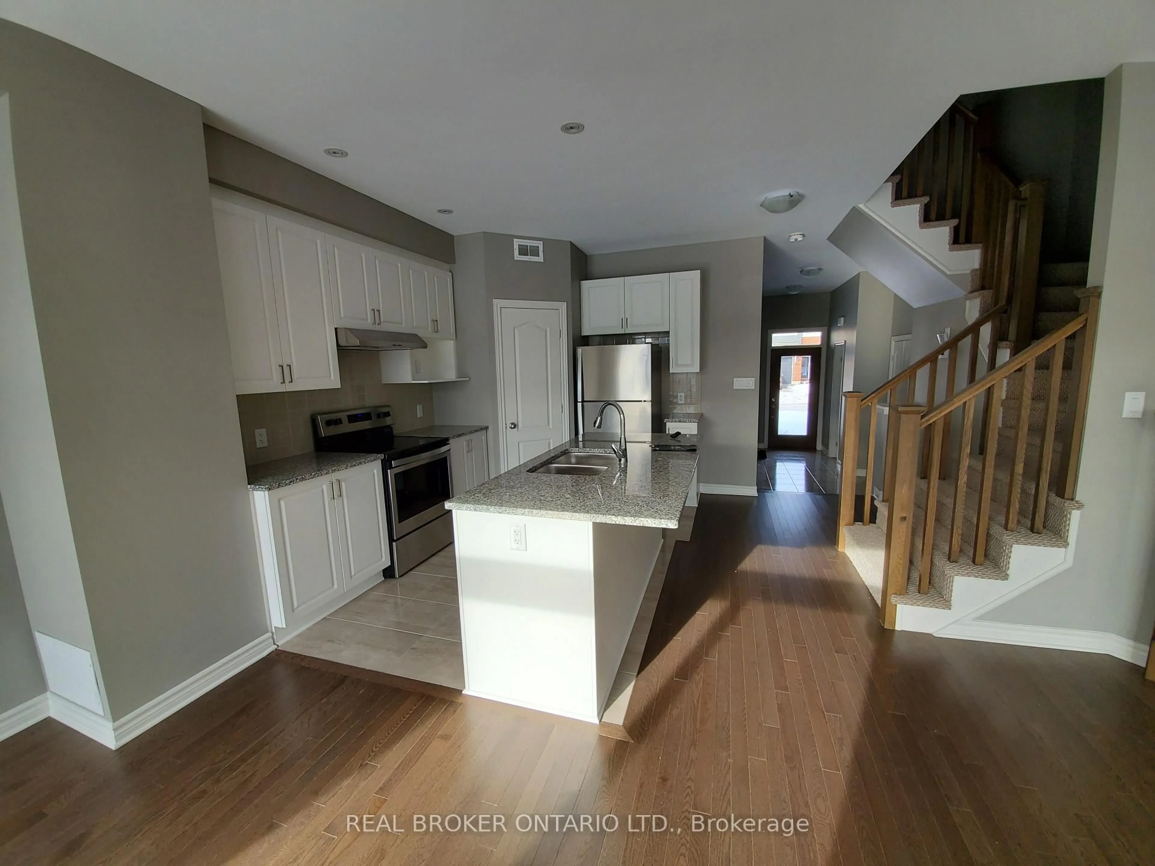 Open concept kitchen, unknown for 1101 Horizon Dr, Kingston Ontario K7P 0M4