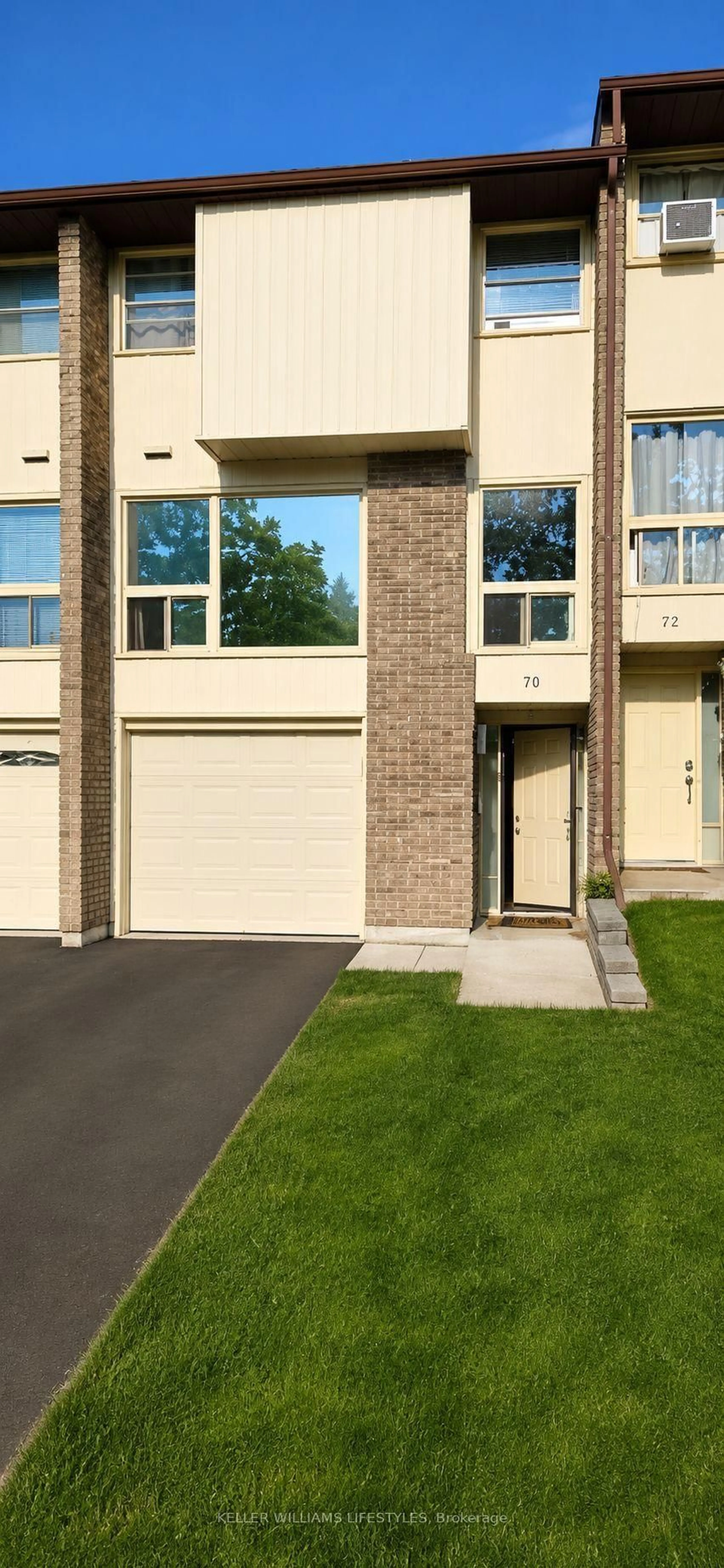 Home with brick exterior material, street for 70 Chiddington Gate, London South Ontario N6C 4Y3