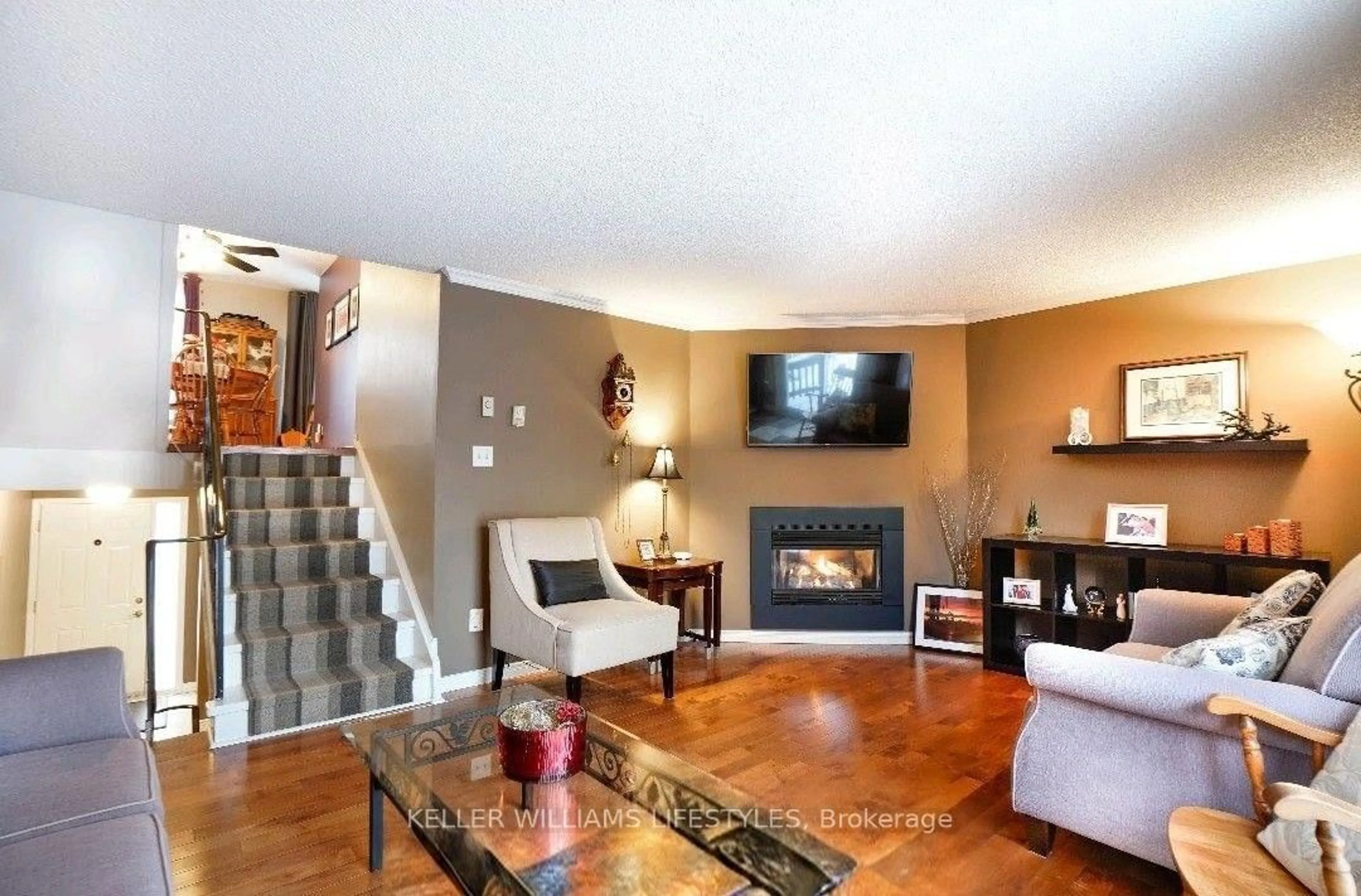 Living room with furniture, unknown for 70 Chiddington Gate, London South Ontario N6C 4Y3