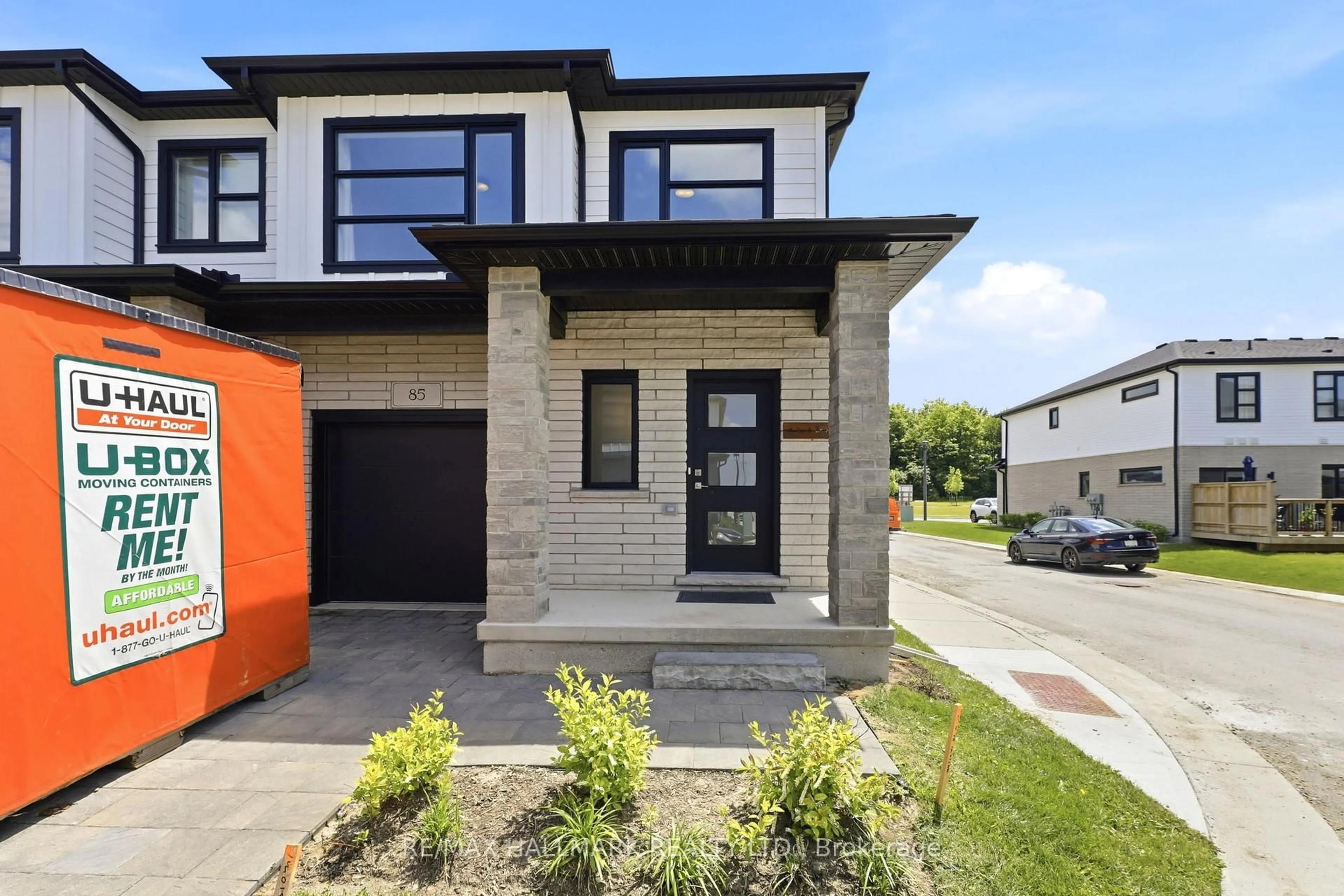 Home with brick exterior material, street for 2700 Buroak Dr #85, London North Ontario N6G 0X4