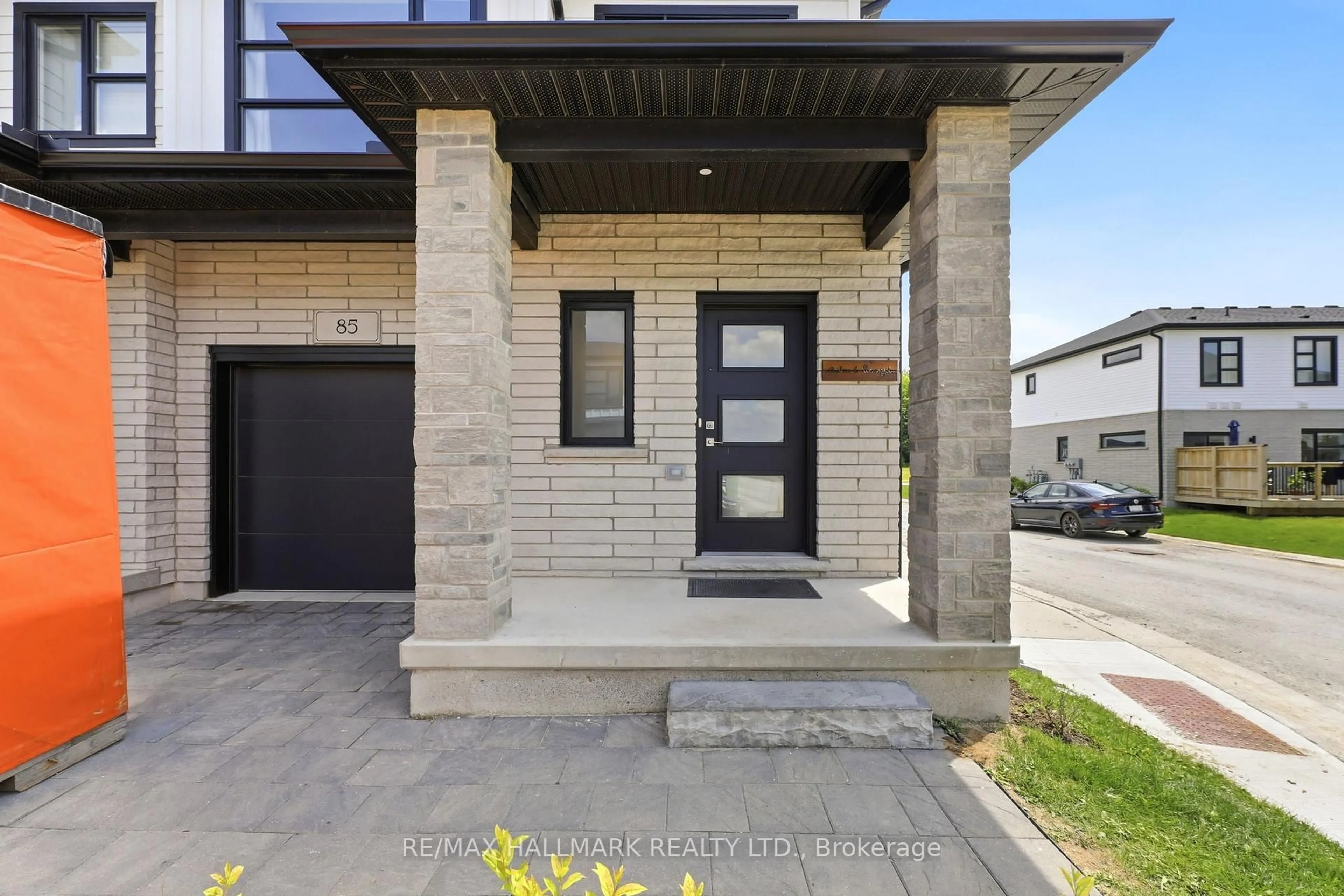 Home with brick exterior material, street for 2700 Buroak Dr #85, London North Ontario N6G 0X4
