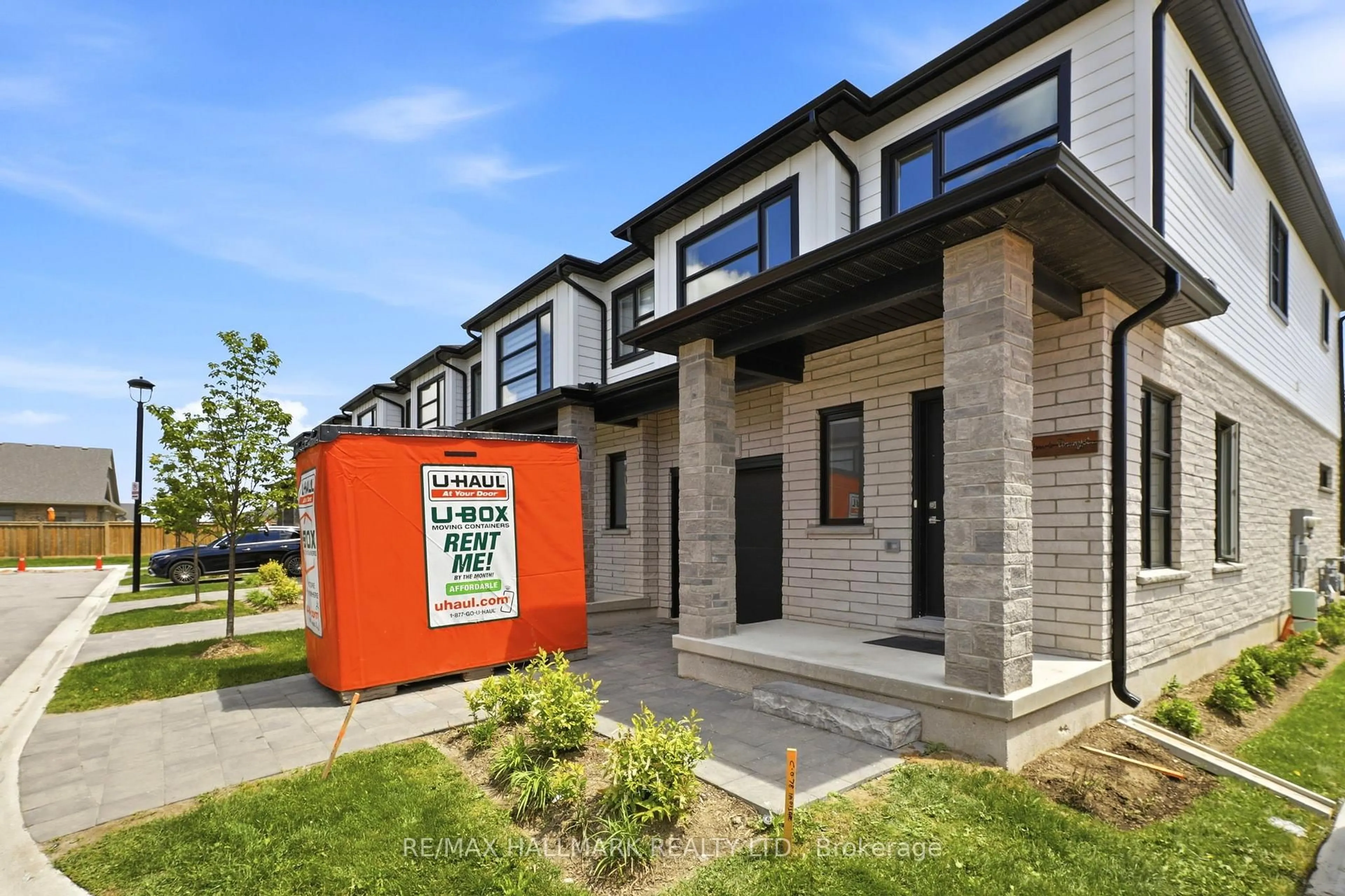 Home with brick exterior material, street for 2700 Buroak Dr #85, London North Ontario N6G 0X4
