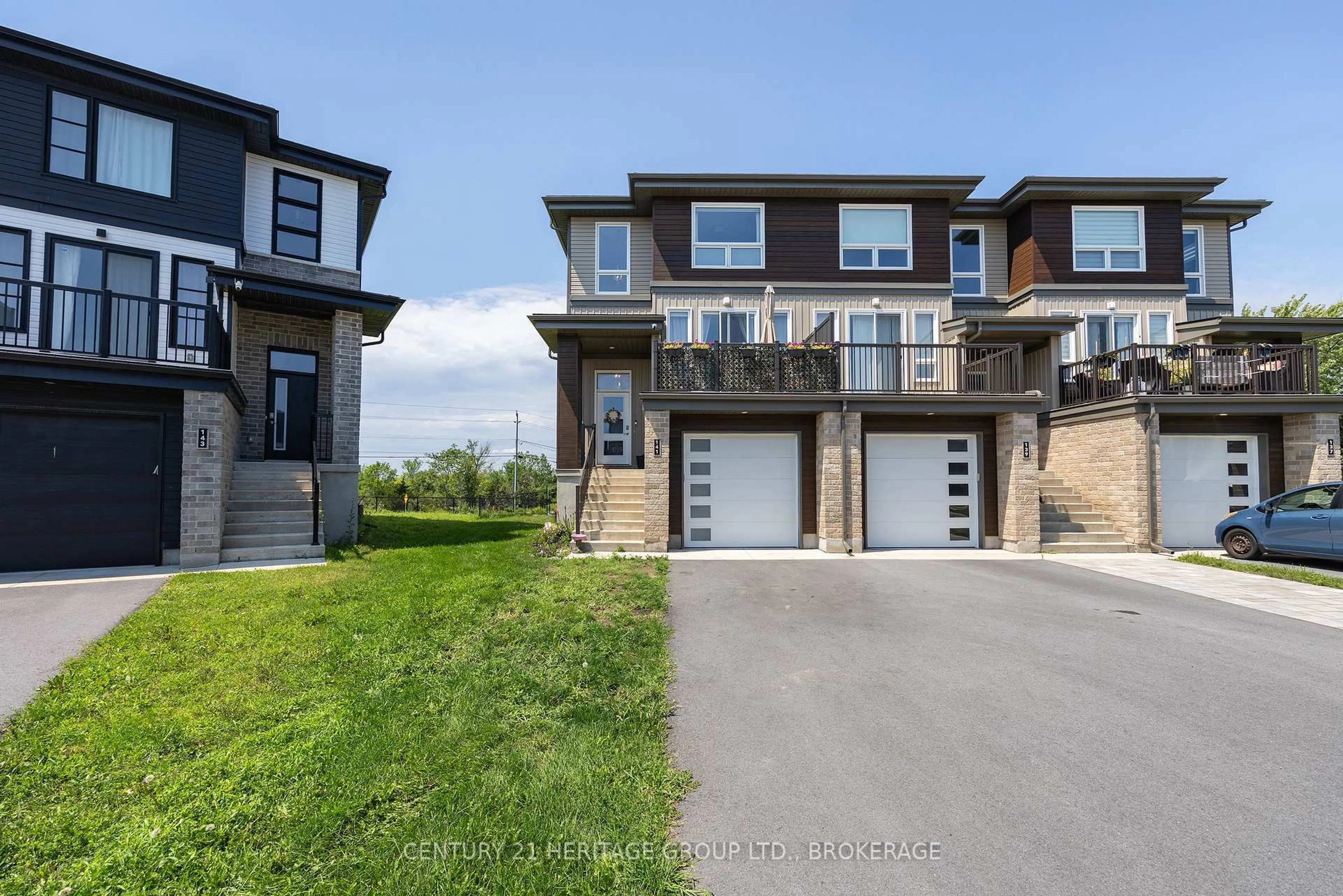 A pic from outside/outdoor area/front of a property/back of a property/a pic from drone, unknown for 141 Superior Dr, Loyalist Ontario K7N 0E5