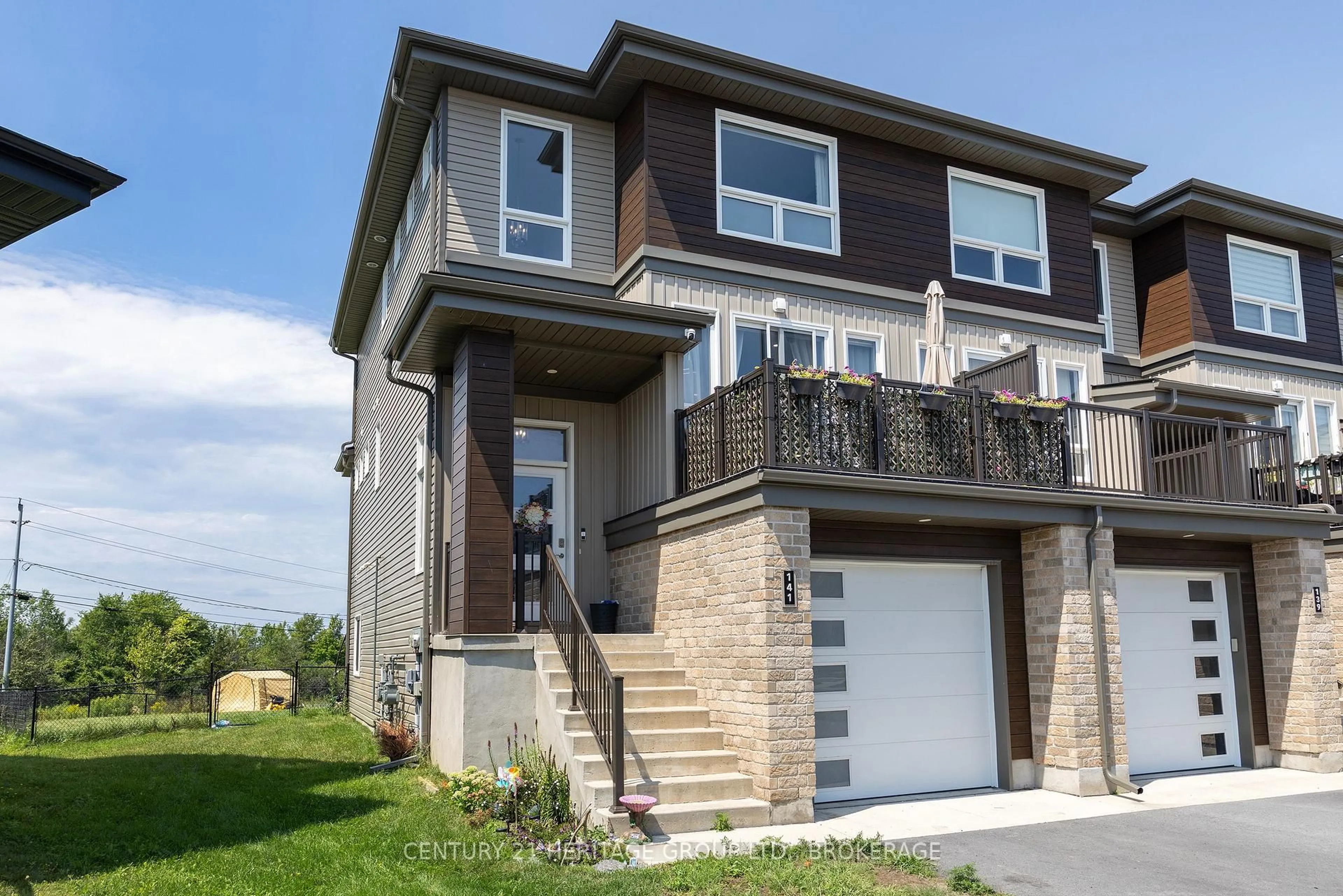 Home with brick exterior material, street for 141 Superior Dr, Loyalist Ontario K7N 0E5