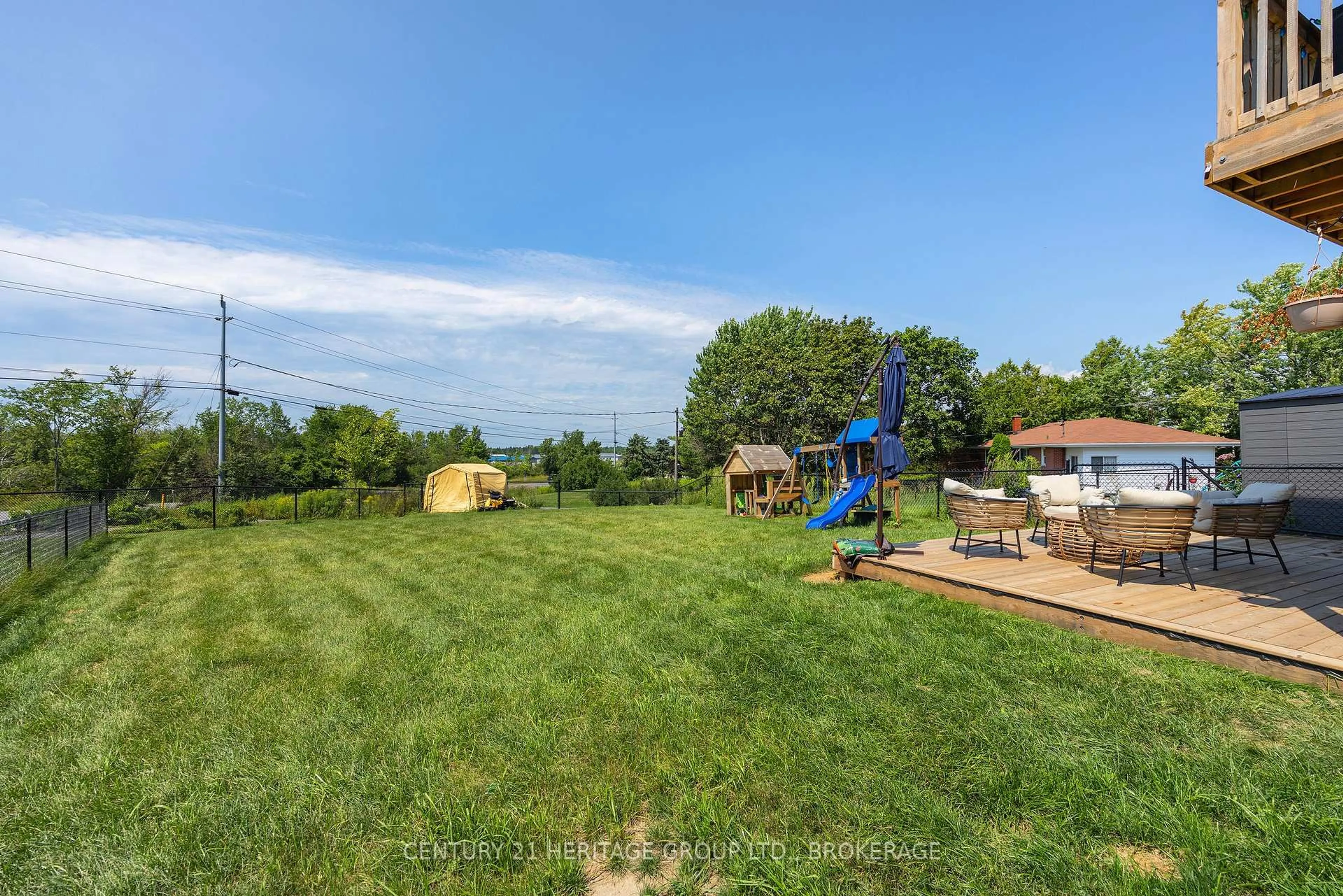A pic from outside/outdoor area/front of a property/back of a property/a pic from drone, mountain view for 141 Superior Dr, Loyalist Ontario K7N 0E5