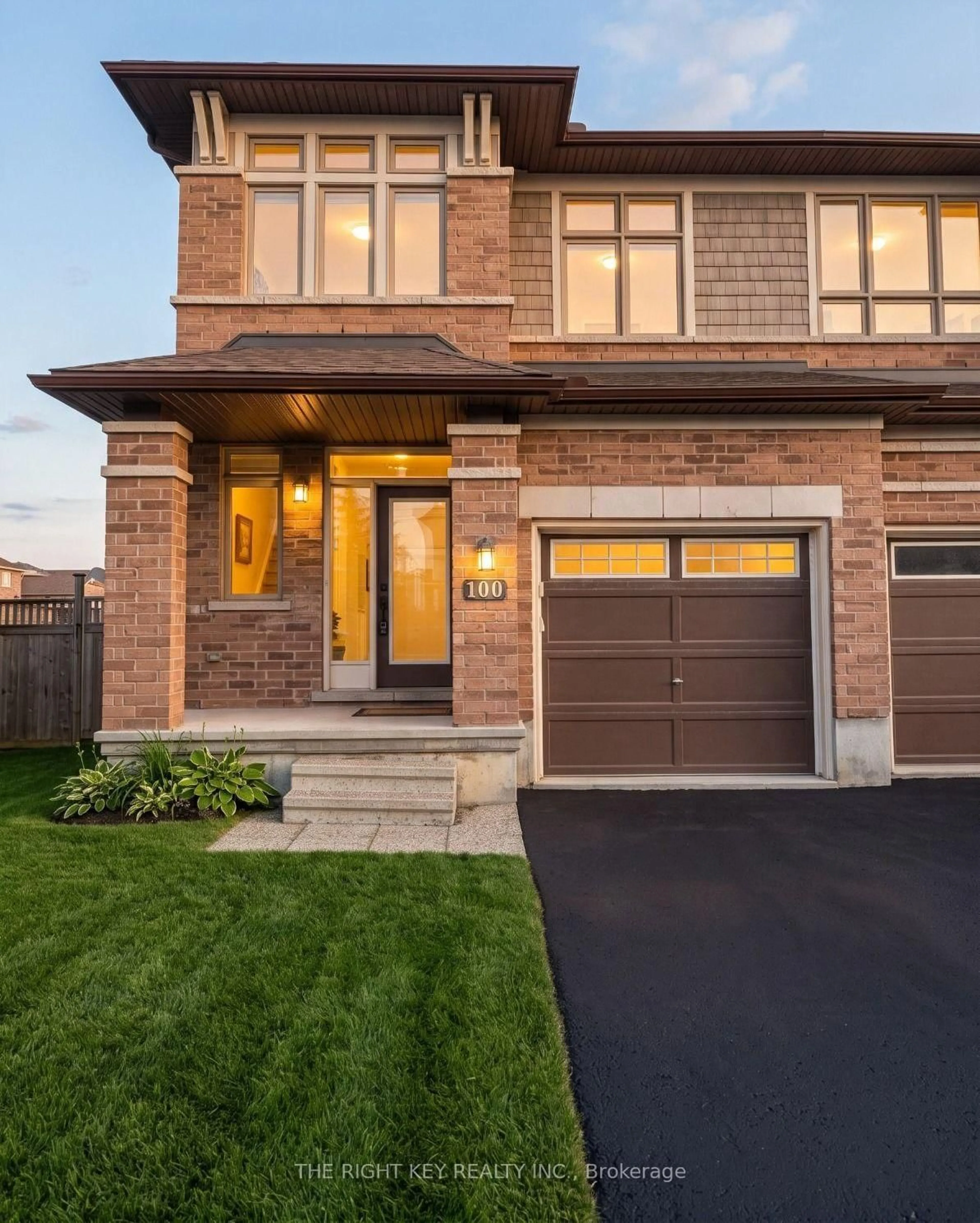 Home with brick exterior material, street for 100 Popplewell Cres, Ottawa Ontario K2J 5R3