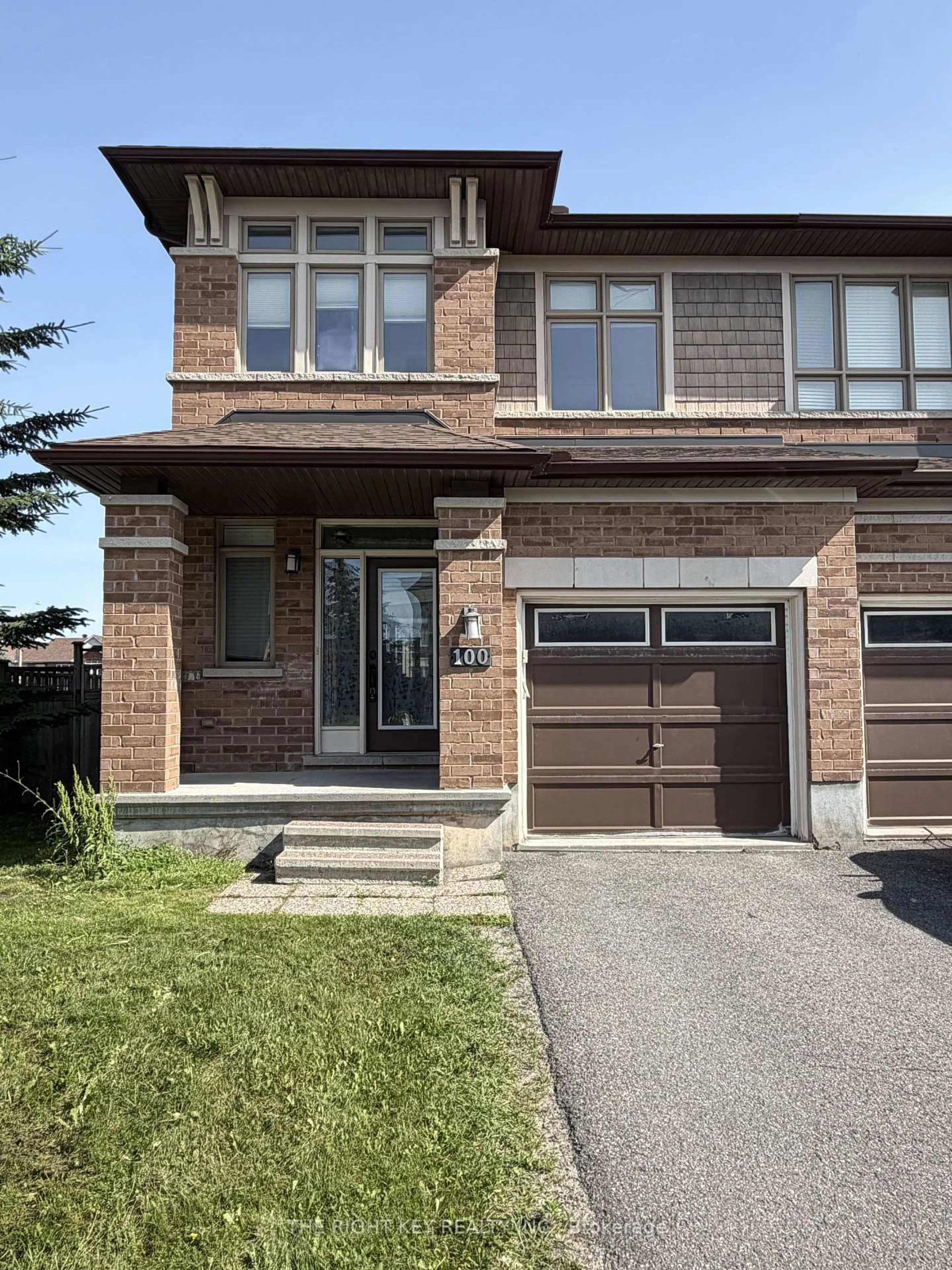 Home with brick exterior material, street for 100 Popplewell Cres, Ottawa Ontario K2J 5R3