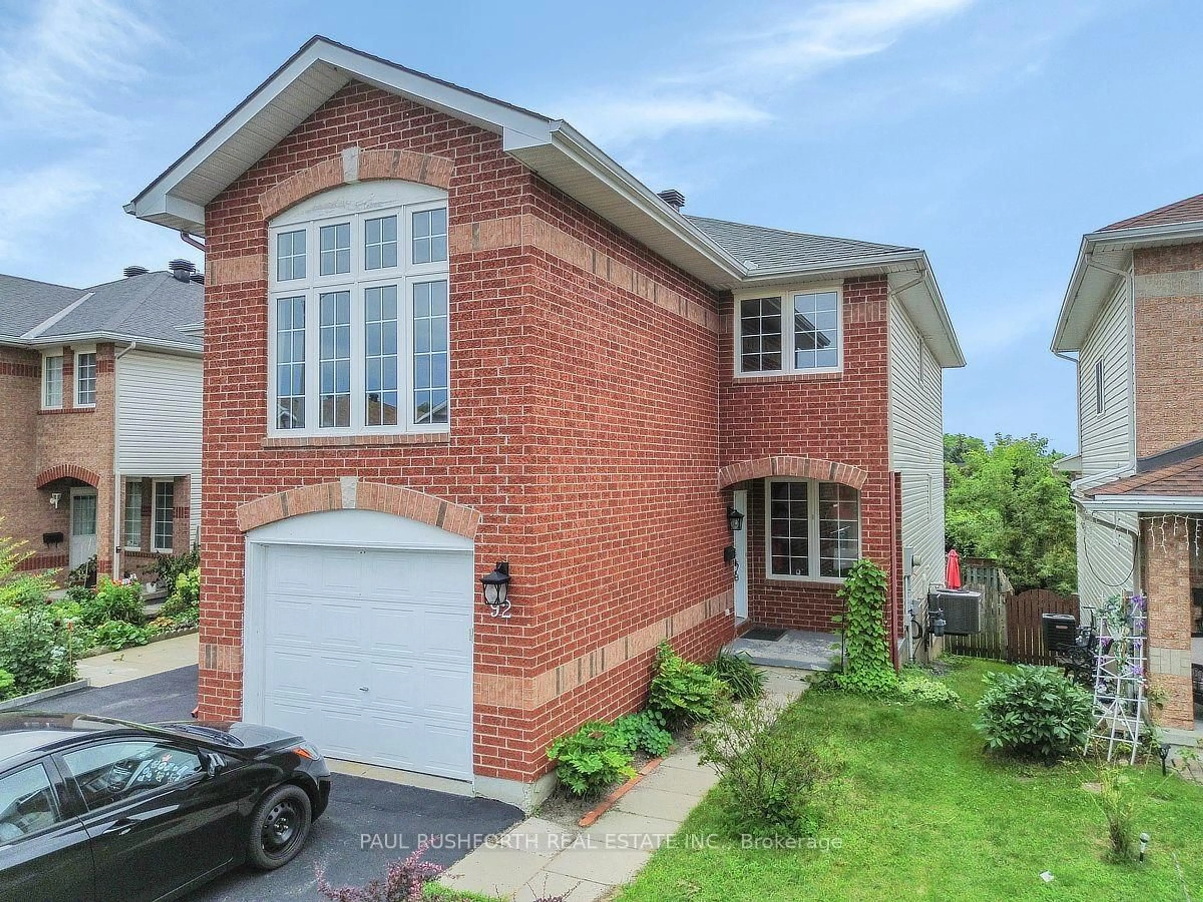 Home with brick exterior material, street for 92 Splinter Cres, Ottawa Ontario K2B 1B2