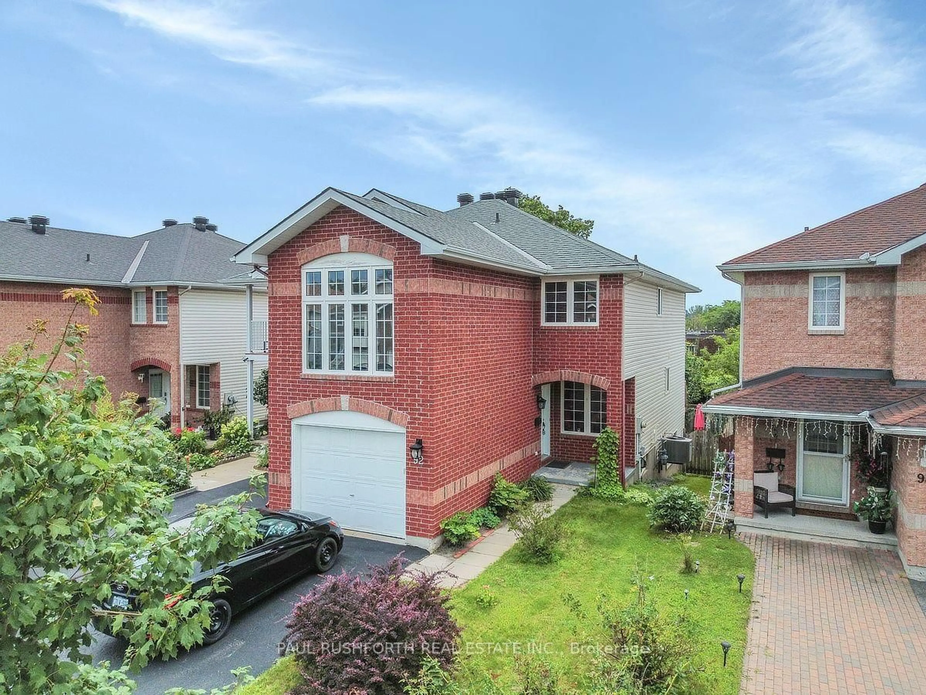 Home with brick exterior material, street for 92 Splinter Cres, Ottawa Ontario K2B 1B2