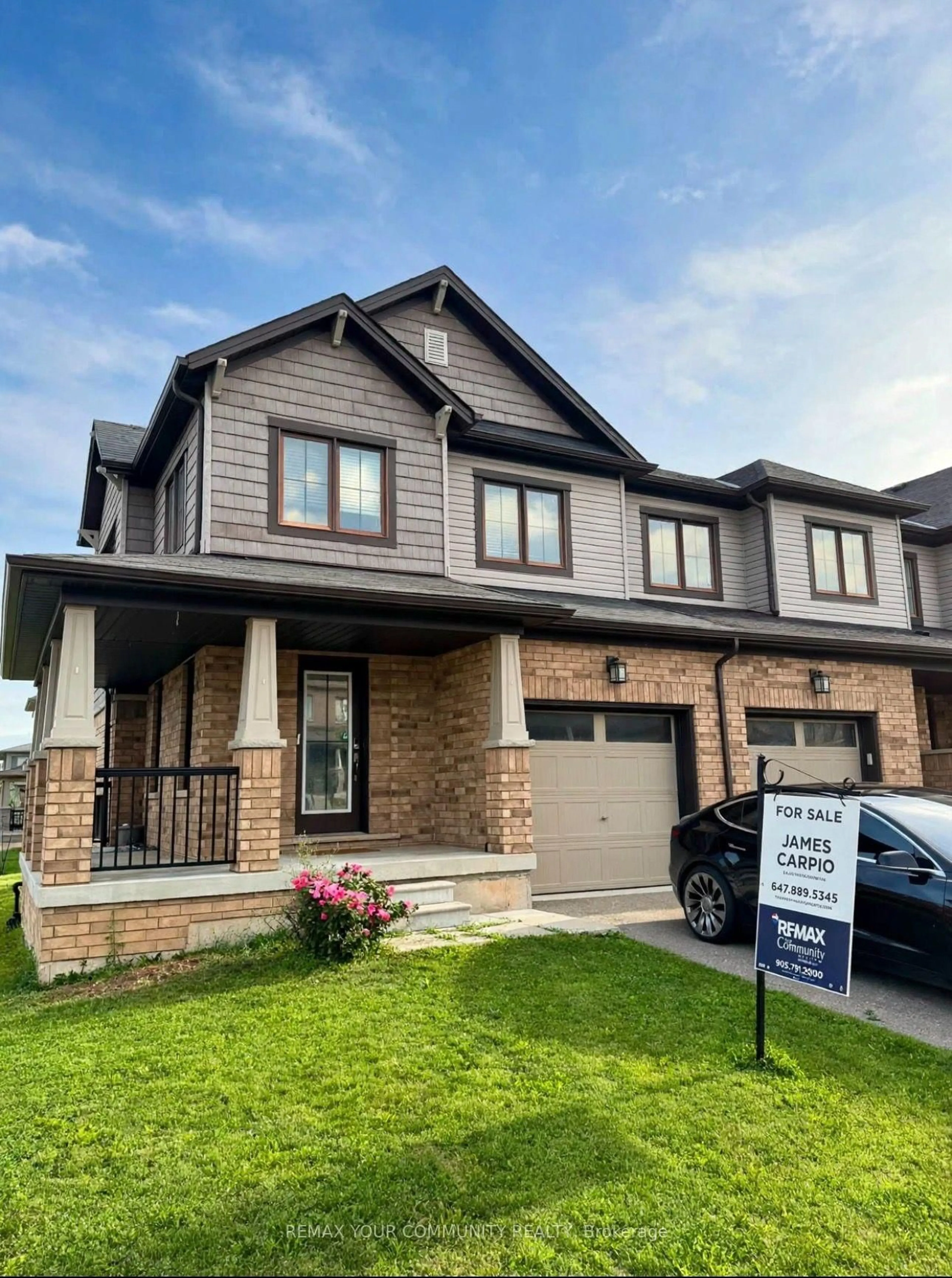 Home with brick exterior material, street for 2 Prestwick St, Hamilton Ontario L8J 0K7