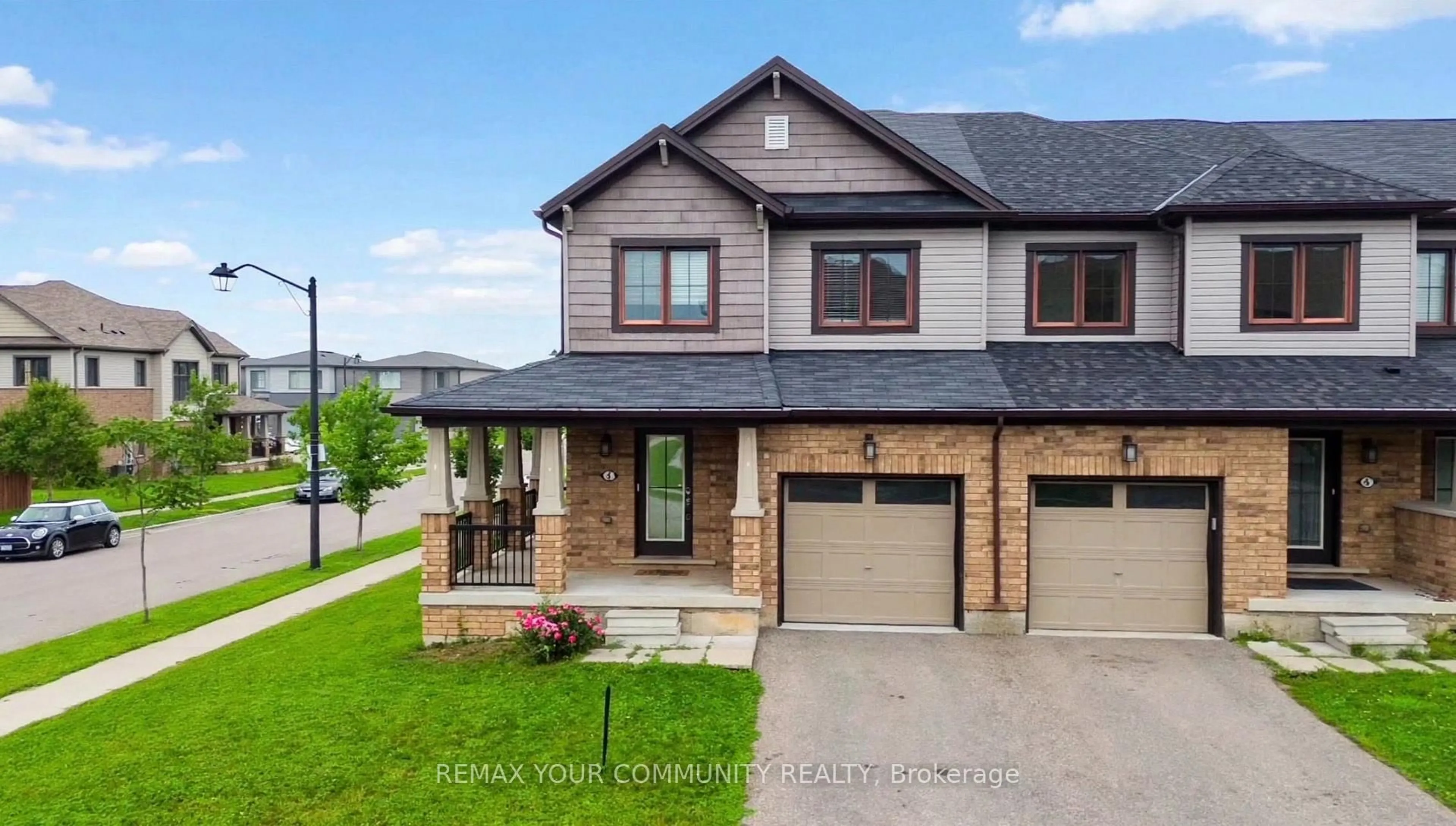 Home with brick exterior material, street for 2 Prestwick St, Hamilton Ontario L8J 0K7