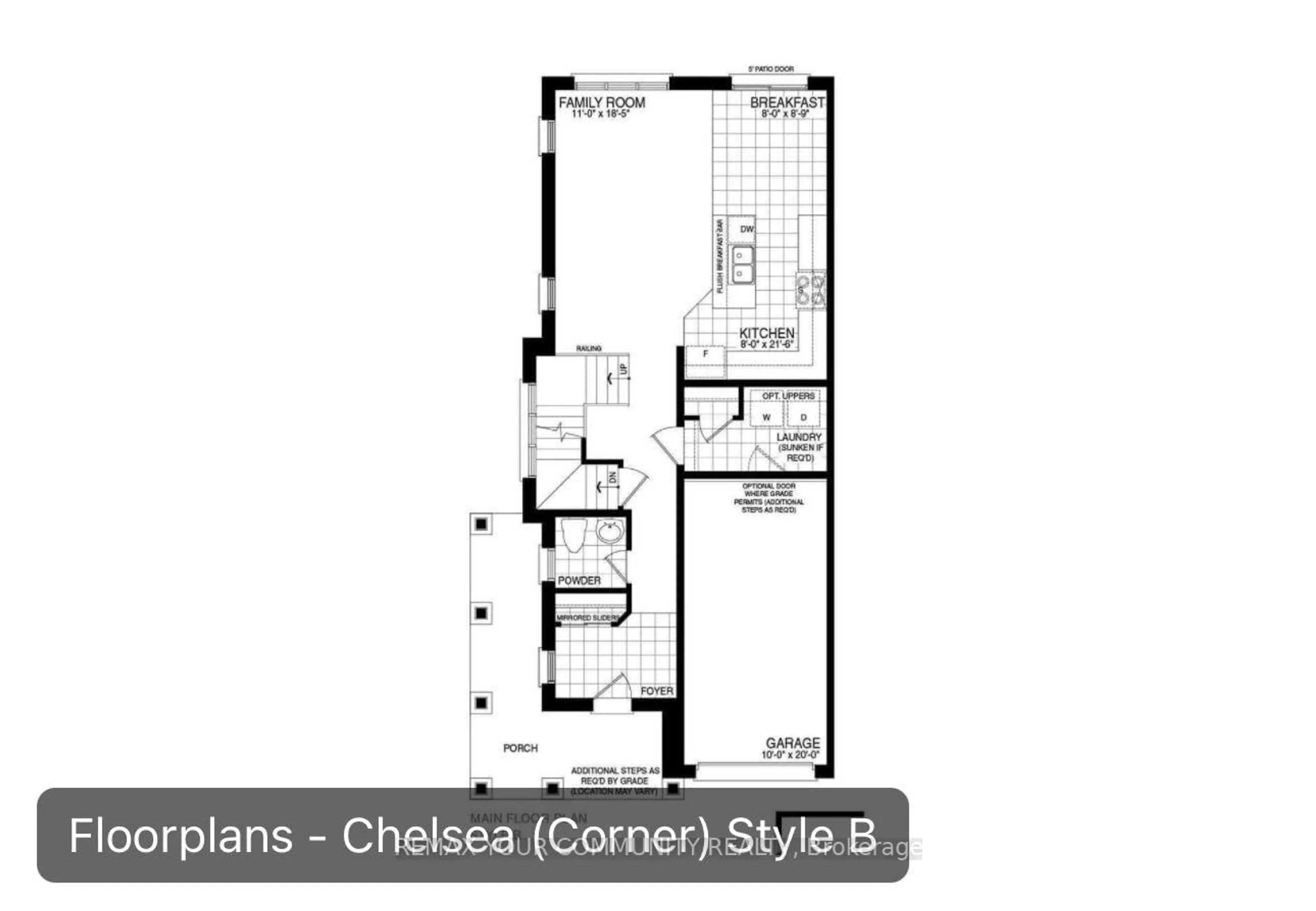 Floor plan for 2 Prestwick St, Hamilton Ontario L8J 0K7