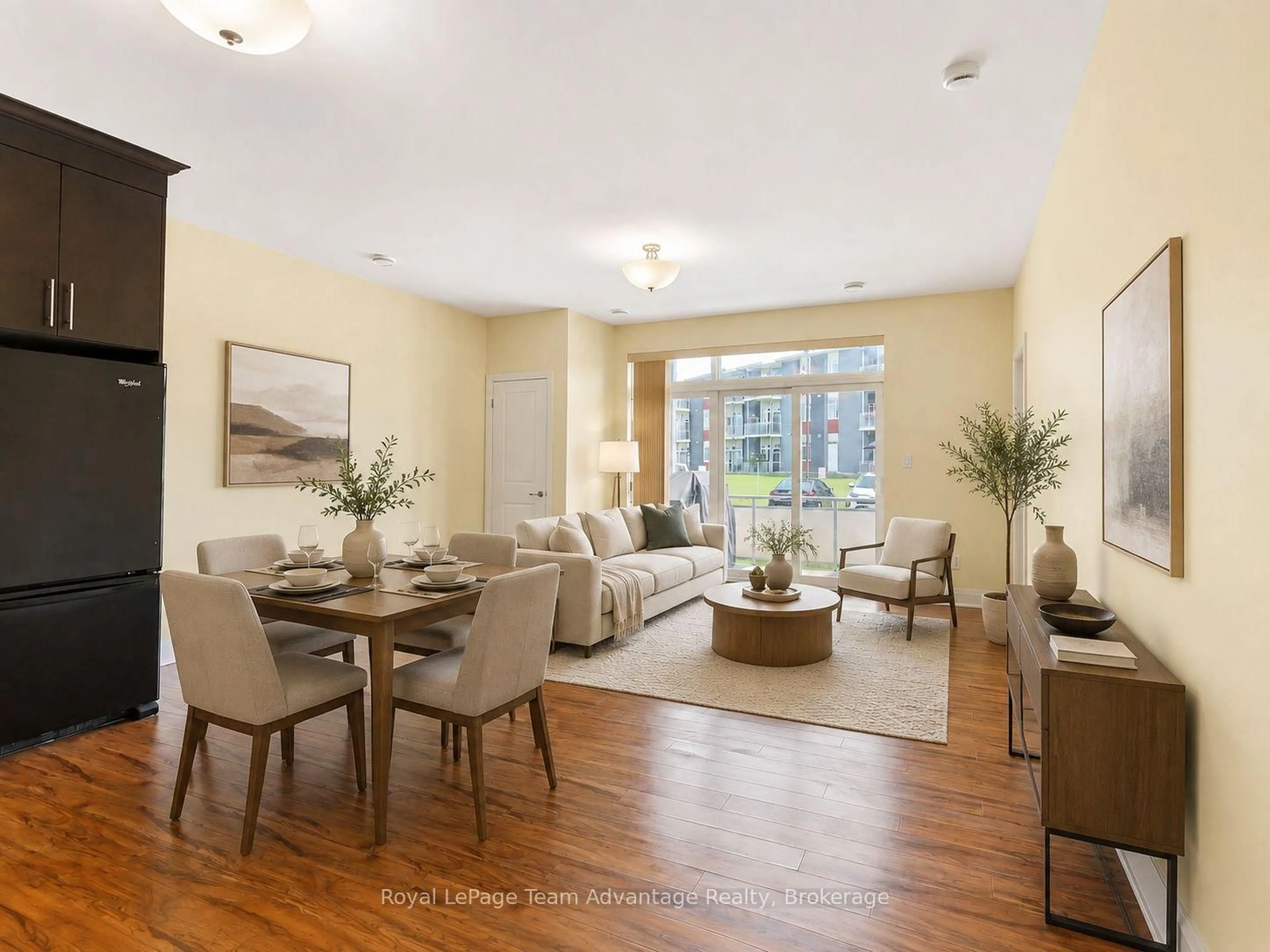 Living room with furniture, unknown for 102-20D Silver Birch Crt, Parry Sound Ontario P2A 0A7