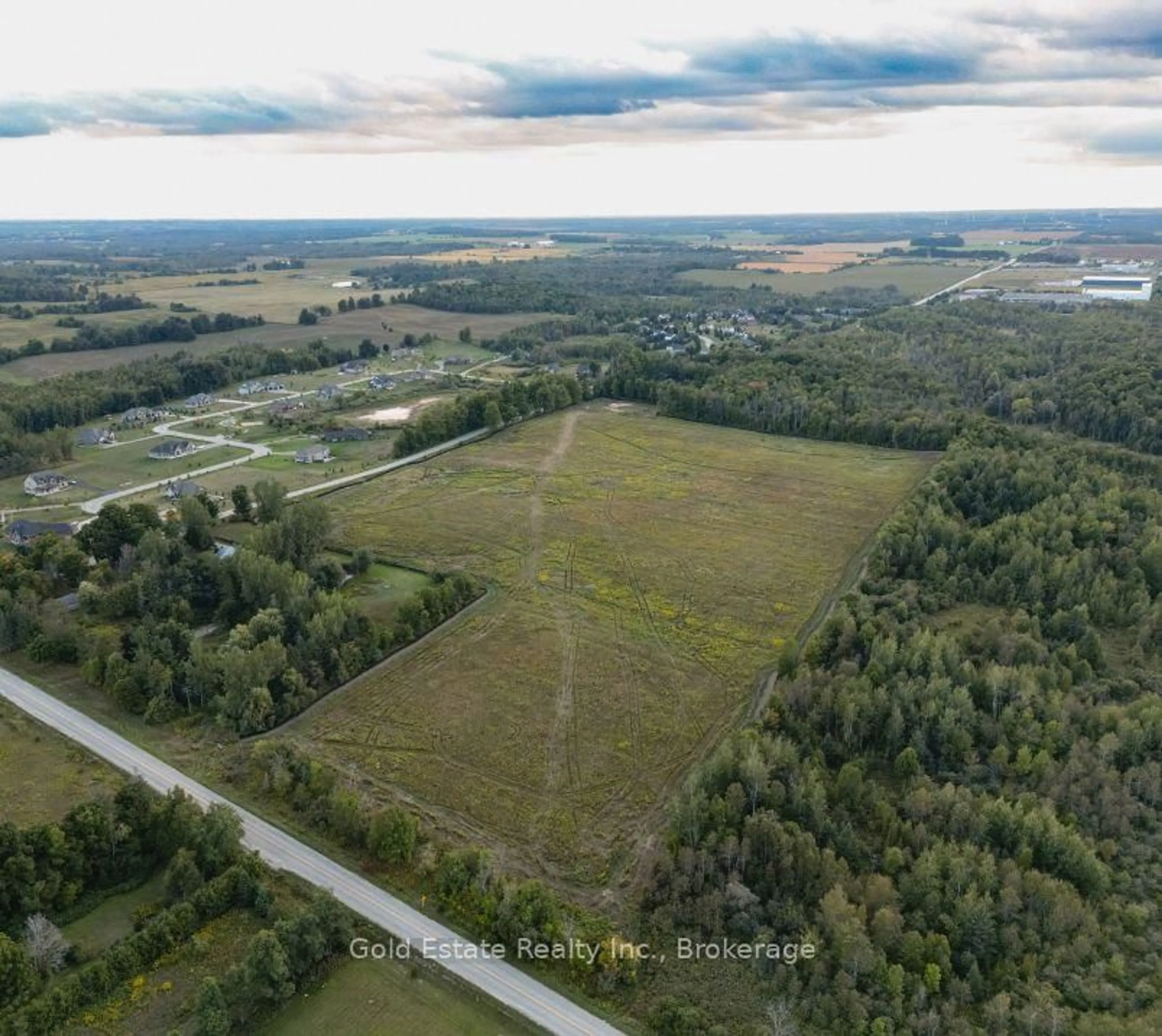 A pic from outside/outdoor area/front of a property/back of a property/a pic from drone, unknown for 1 Captain Rounding Way #Lot 19, Amaranth Ontario L9V 3T8
