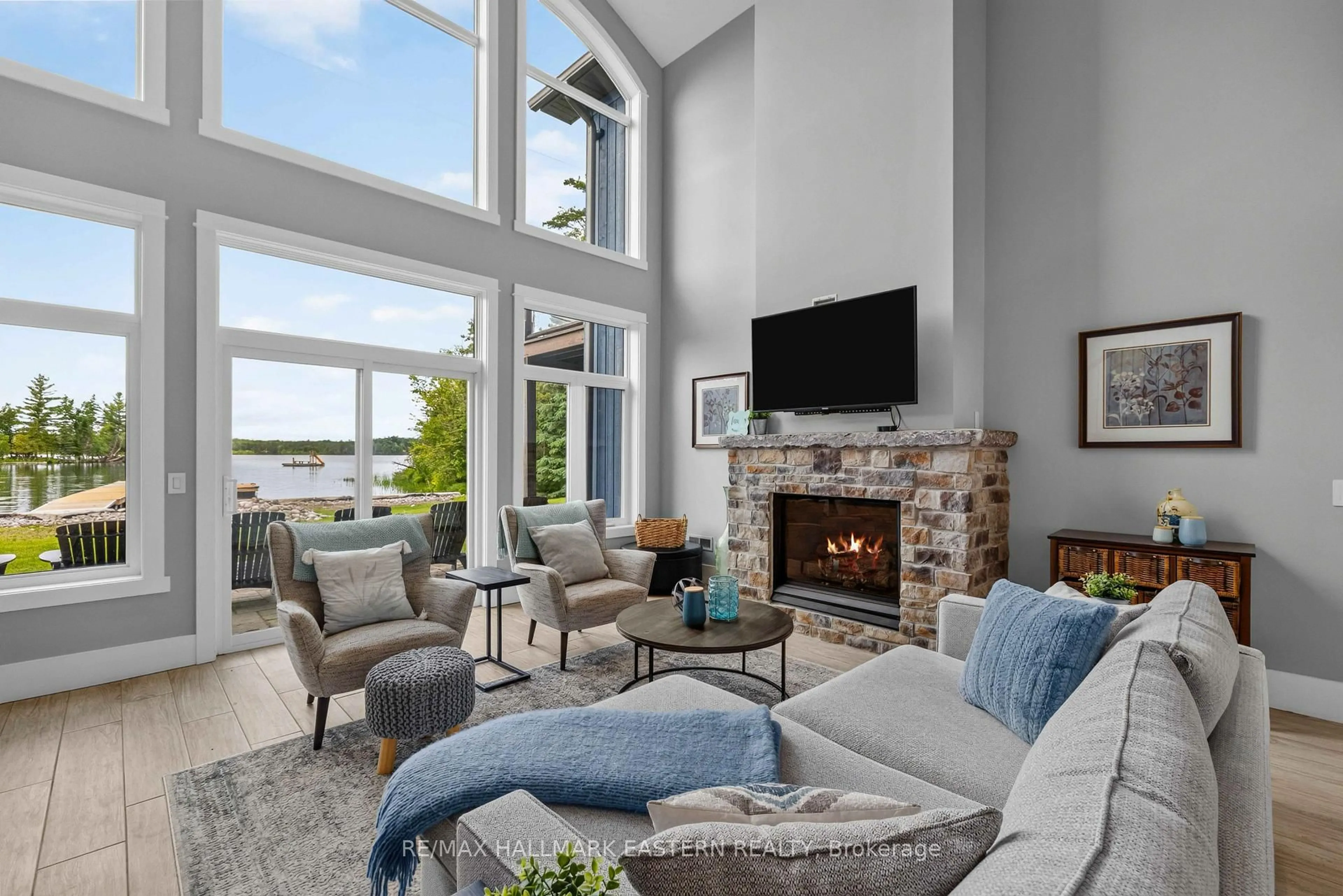 Living room with furniture, unknown for 662 Fire Route 42, North Kawartha Ontario K0L 2H0