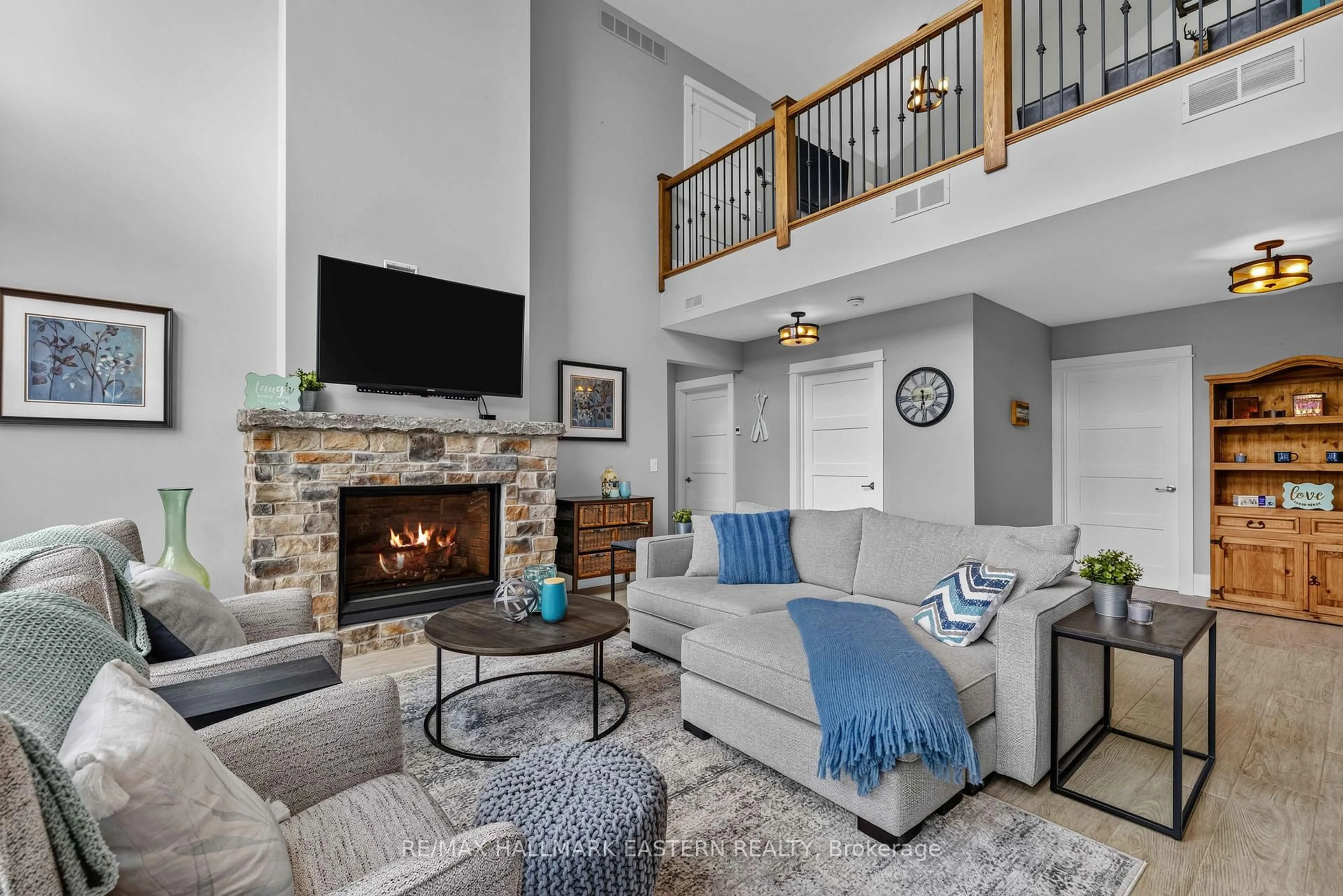 Living room with furniture, unknown for 662 Fire Route 42, North Kawartha Ontario K0L 2H0