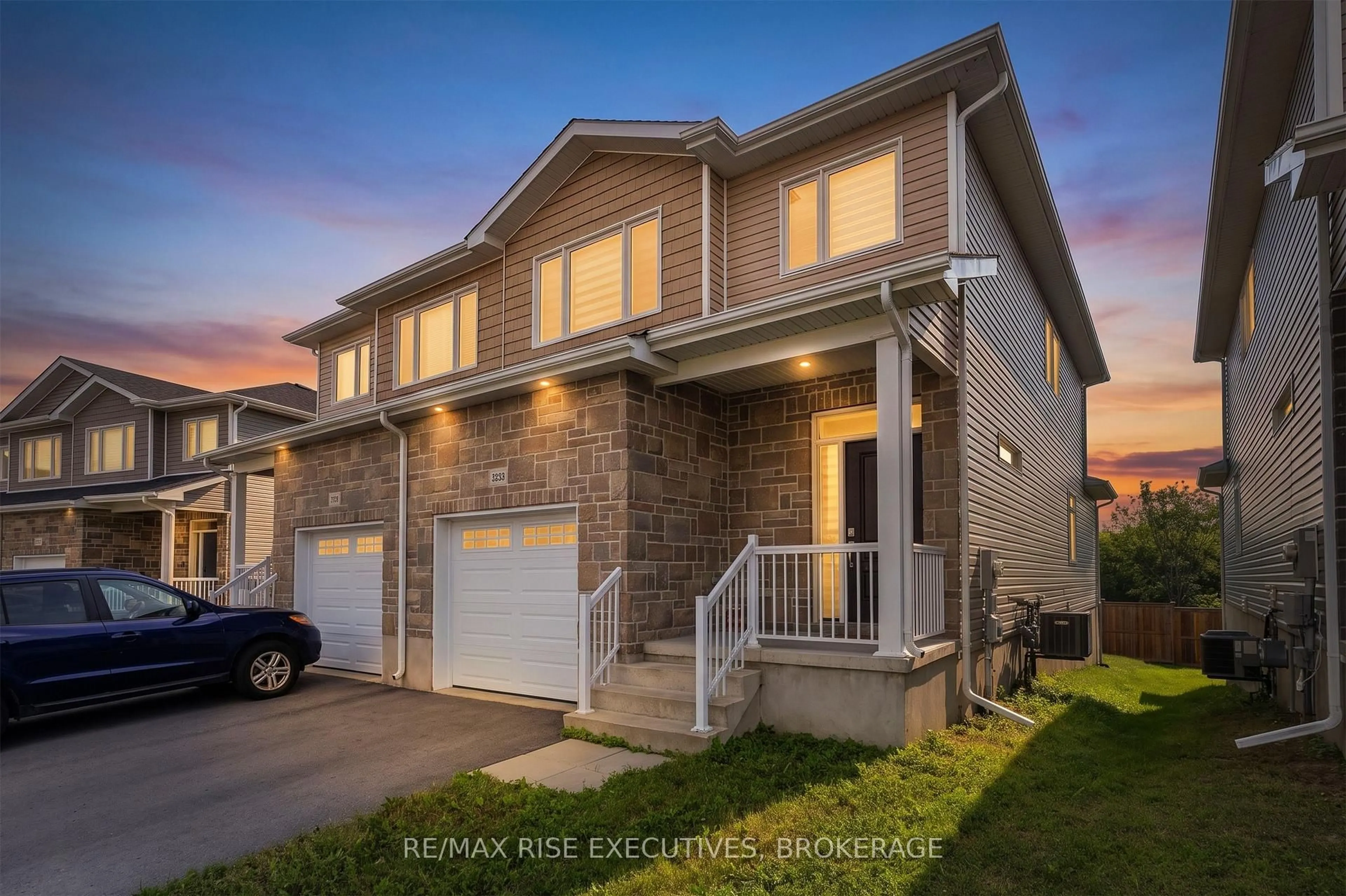 Home with brick exterior material, street for 1233 Max Cres, Kingston Ontario K7P 0P3