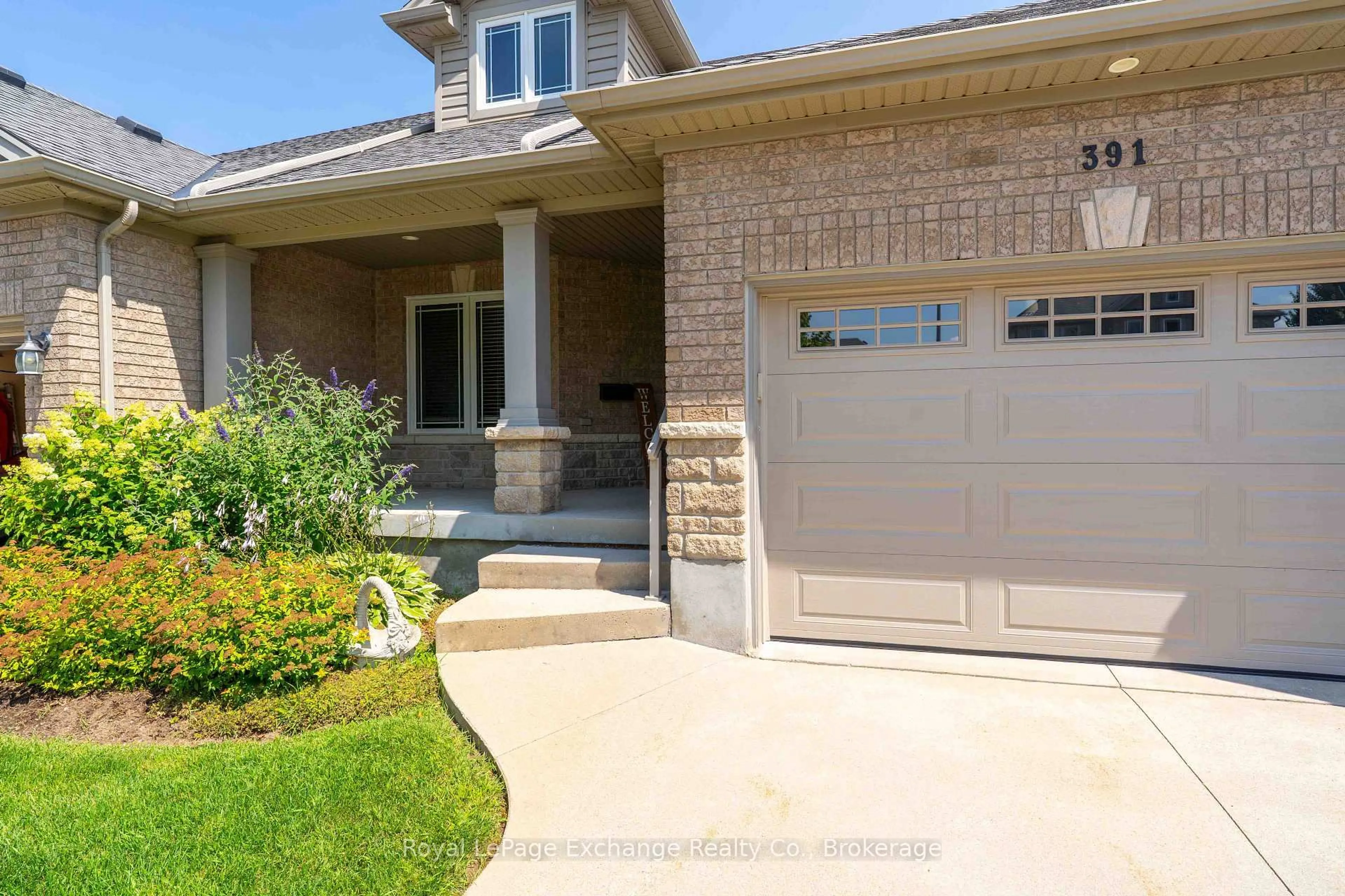 Home with brick exterior material, street for 391 Joseph St #6, Saugeen Shores Ontario N0H 2C2