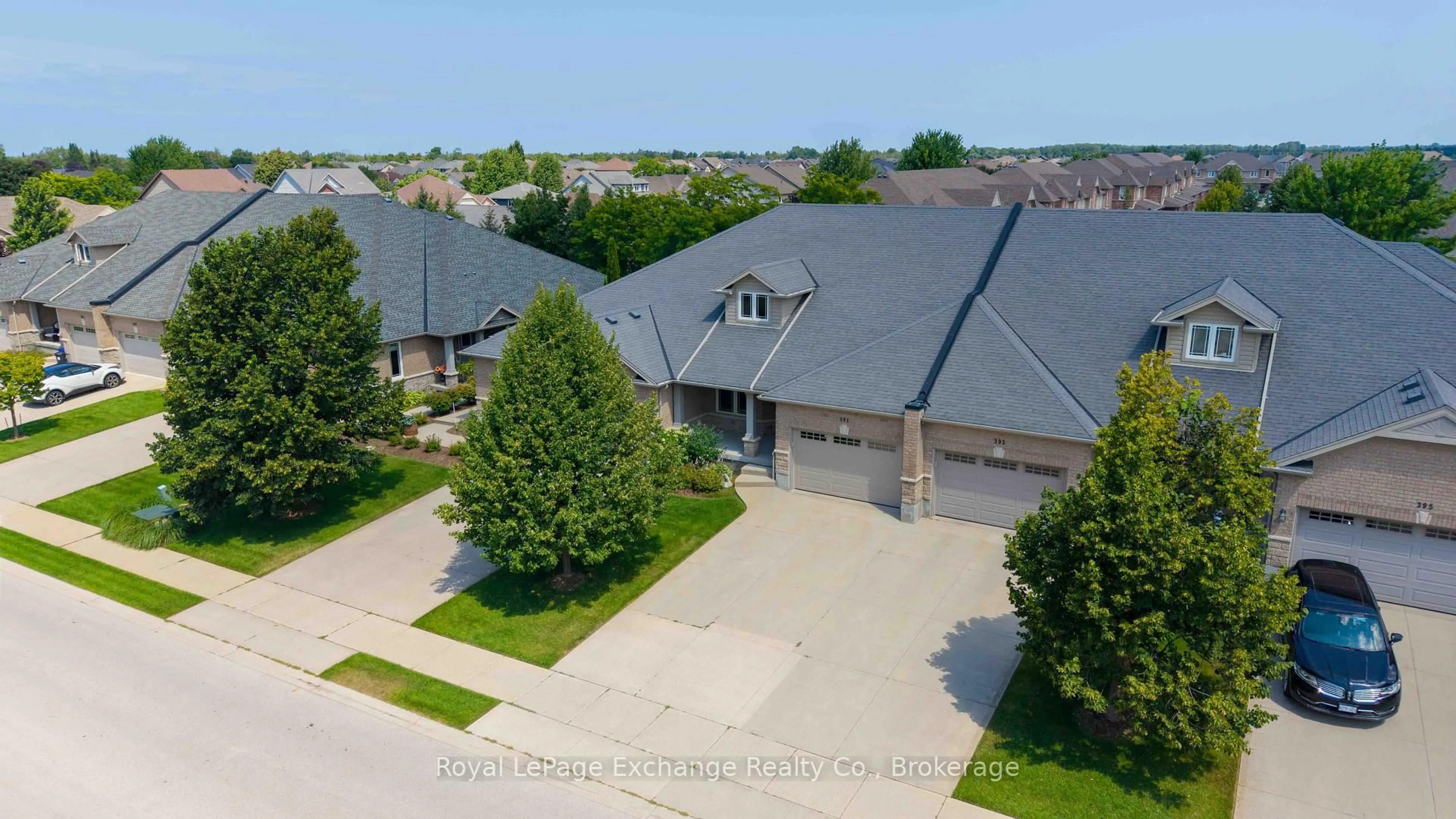 A pic from outside/outdoor area/front of a property/back of a property/a pic from drone, street for 391 Joseph St #6, Saugeen Shores Ontario N0H 2C2