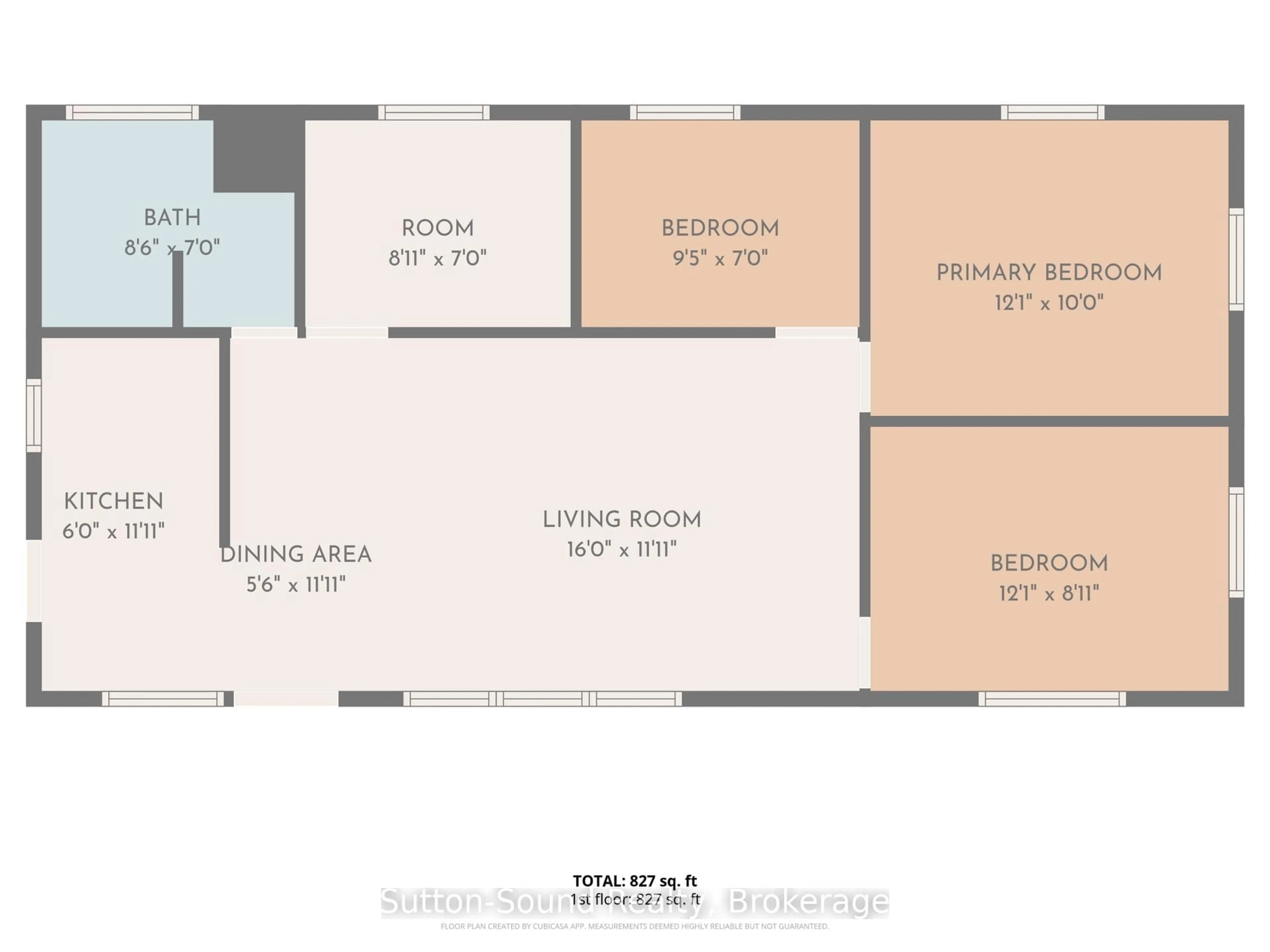 Floor plan for 24 Isabella St, South Bruce Peninsula Ontario N0H 2T0