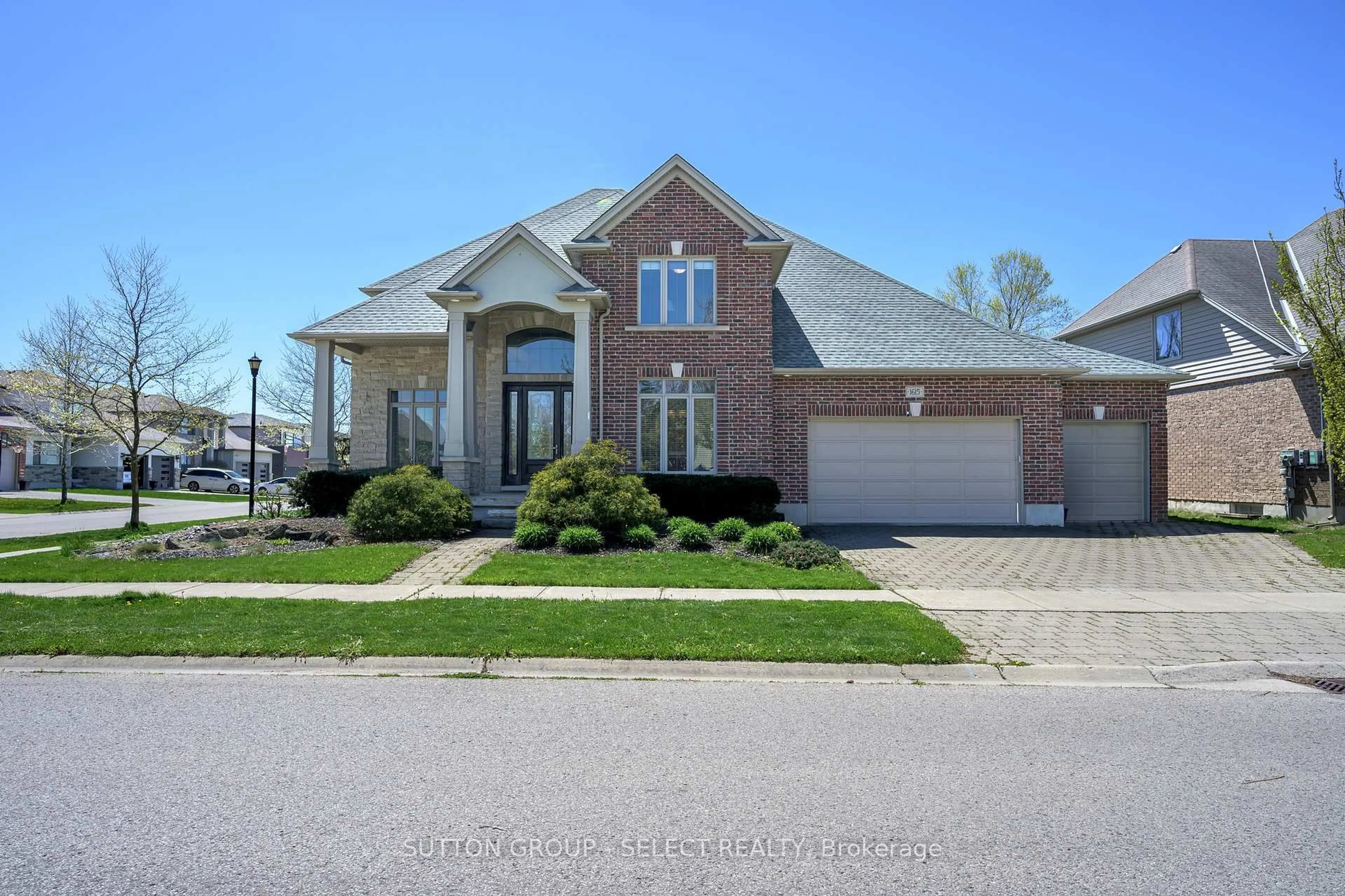 Home with brick exterior material, street for 1615 Wickerson Gate, London South Ontario N6K 0C3
