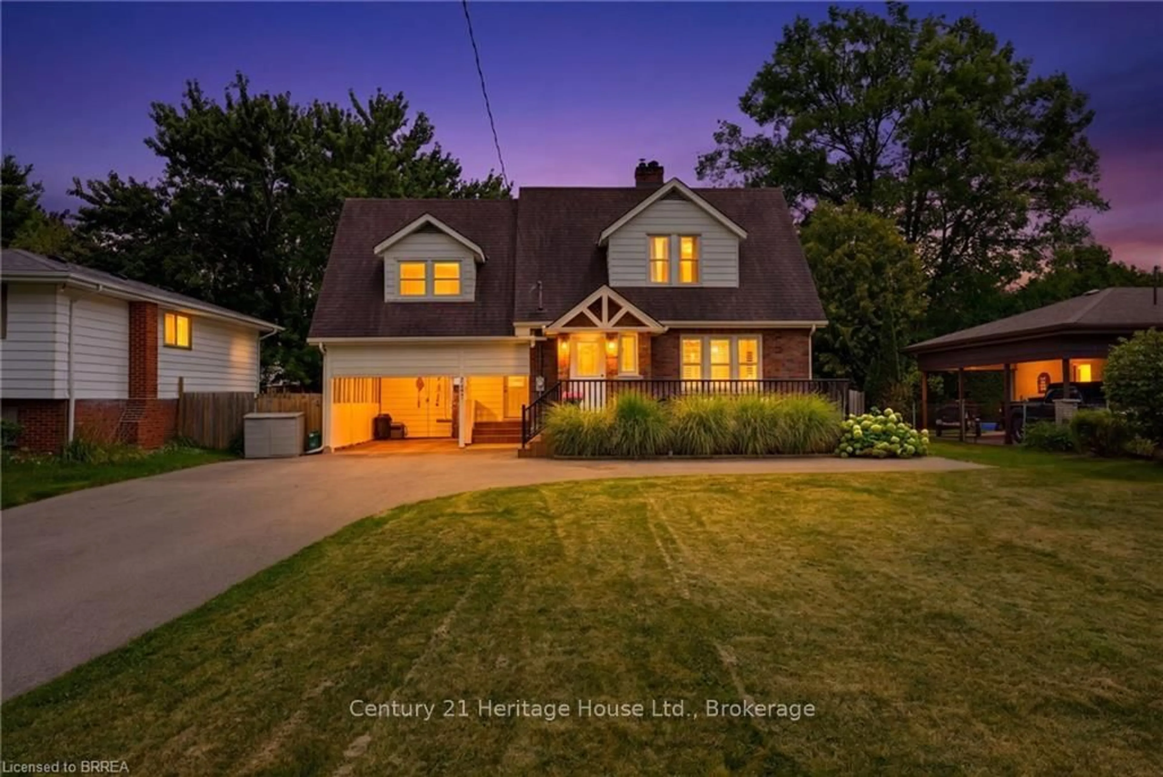 Home with brick exterior material, street for 149 Tollgate Rd, Brantford Ontario N3R 4Z9