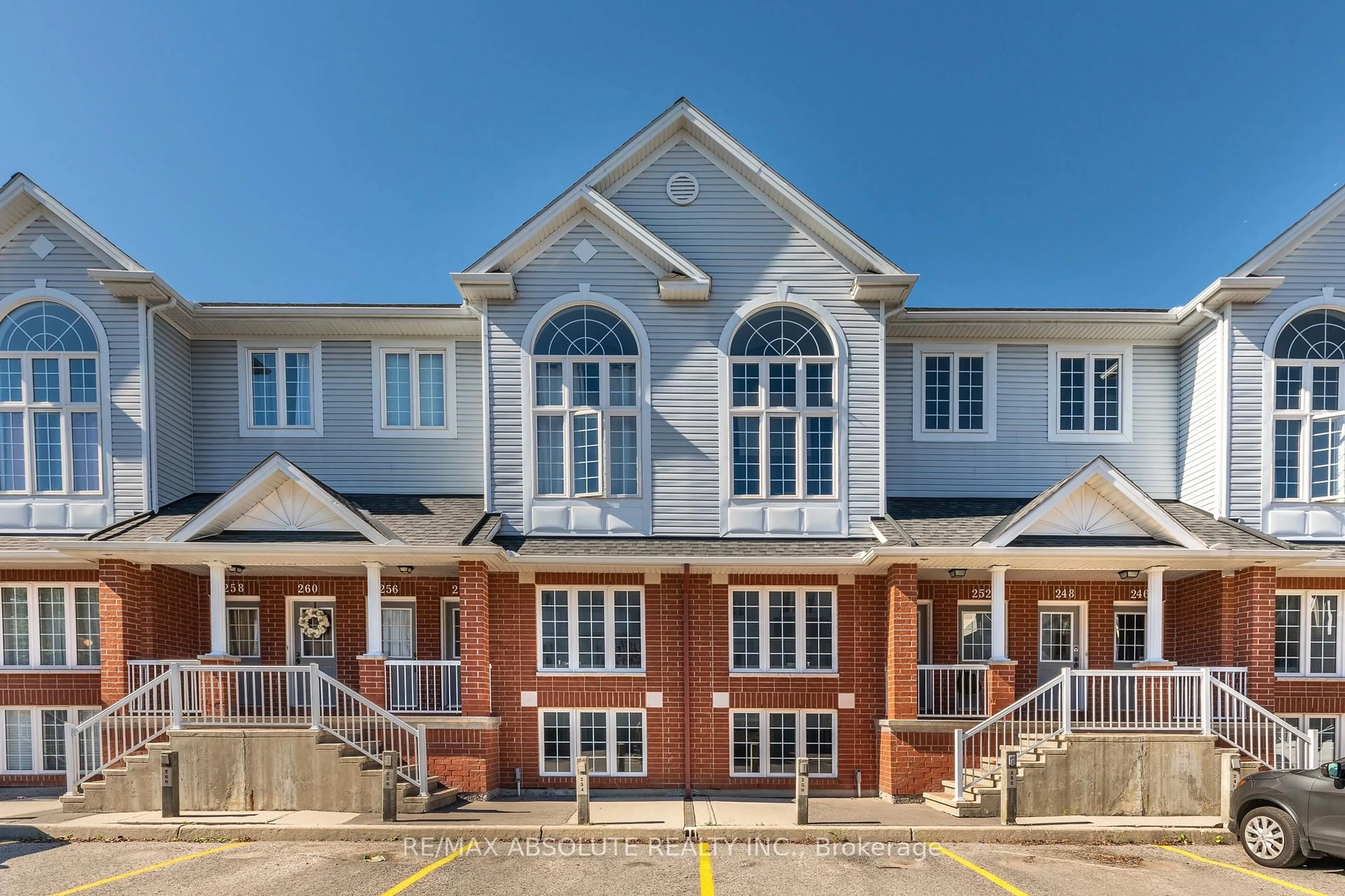 Home with brick exterior material, street for 246 Gershwin Private #38, Ottawa Ontario K2H 1G5