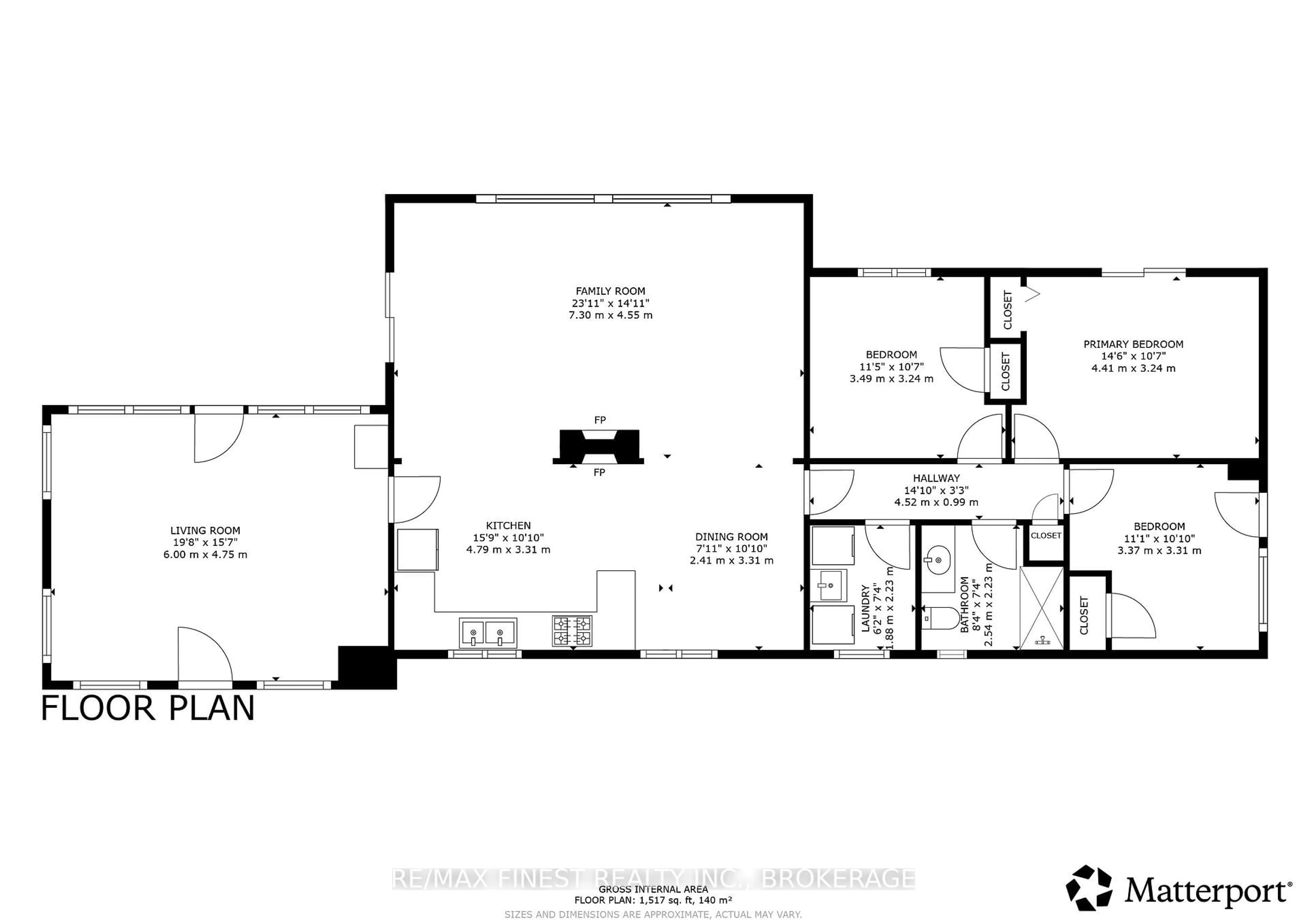 Floor plan for 1046 Turner Way, Arden Ontario K0H 1B0