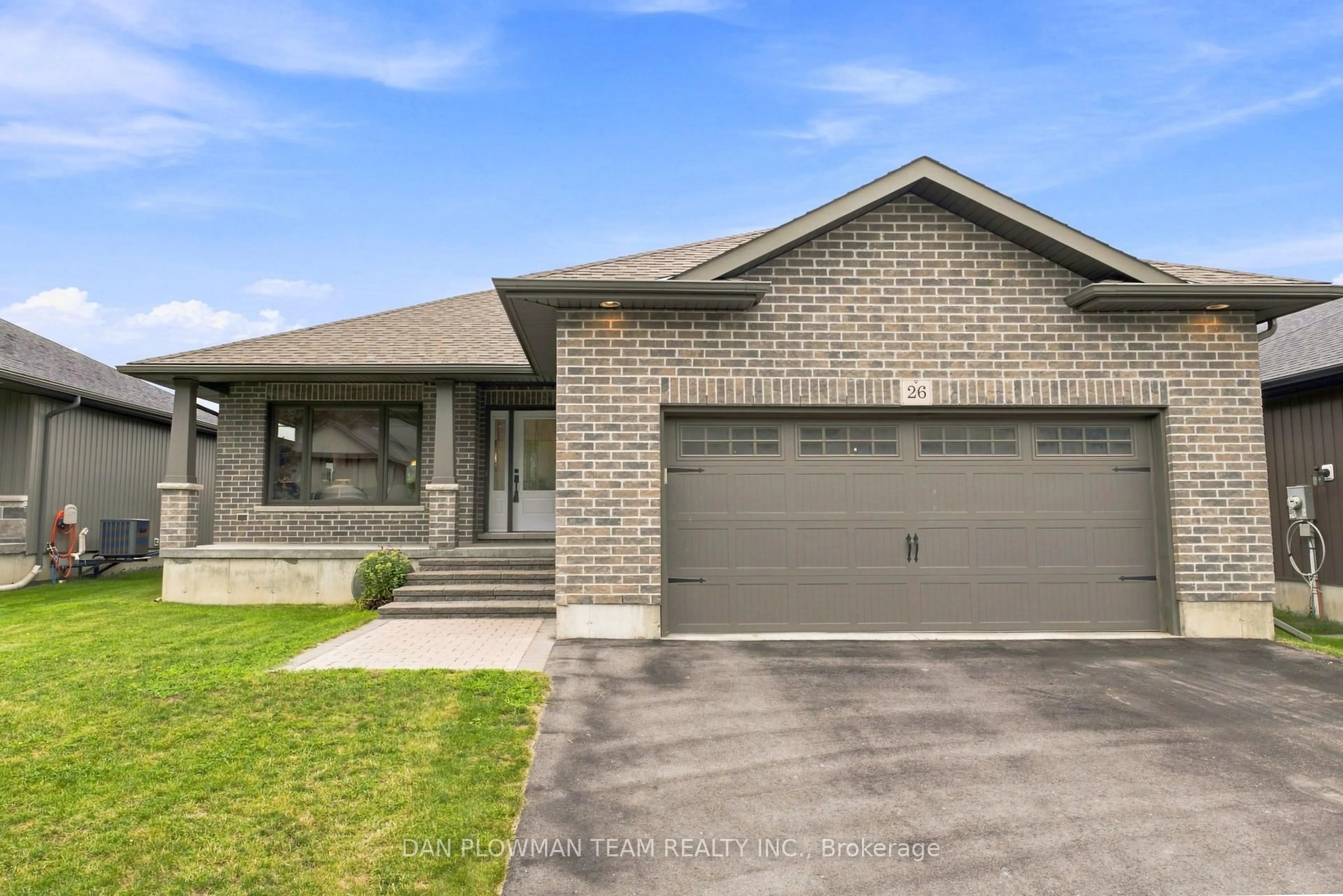 Home with brick exterior material, street for 26 Autumn Grve, Quinte West Ontario K8V 0G8