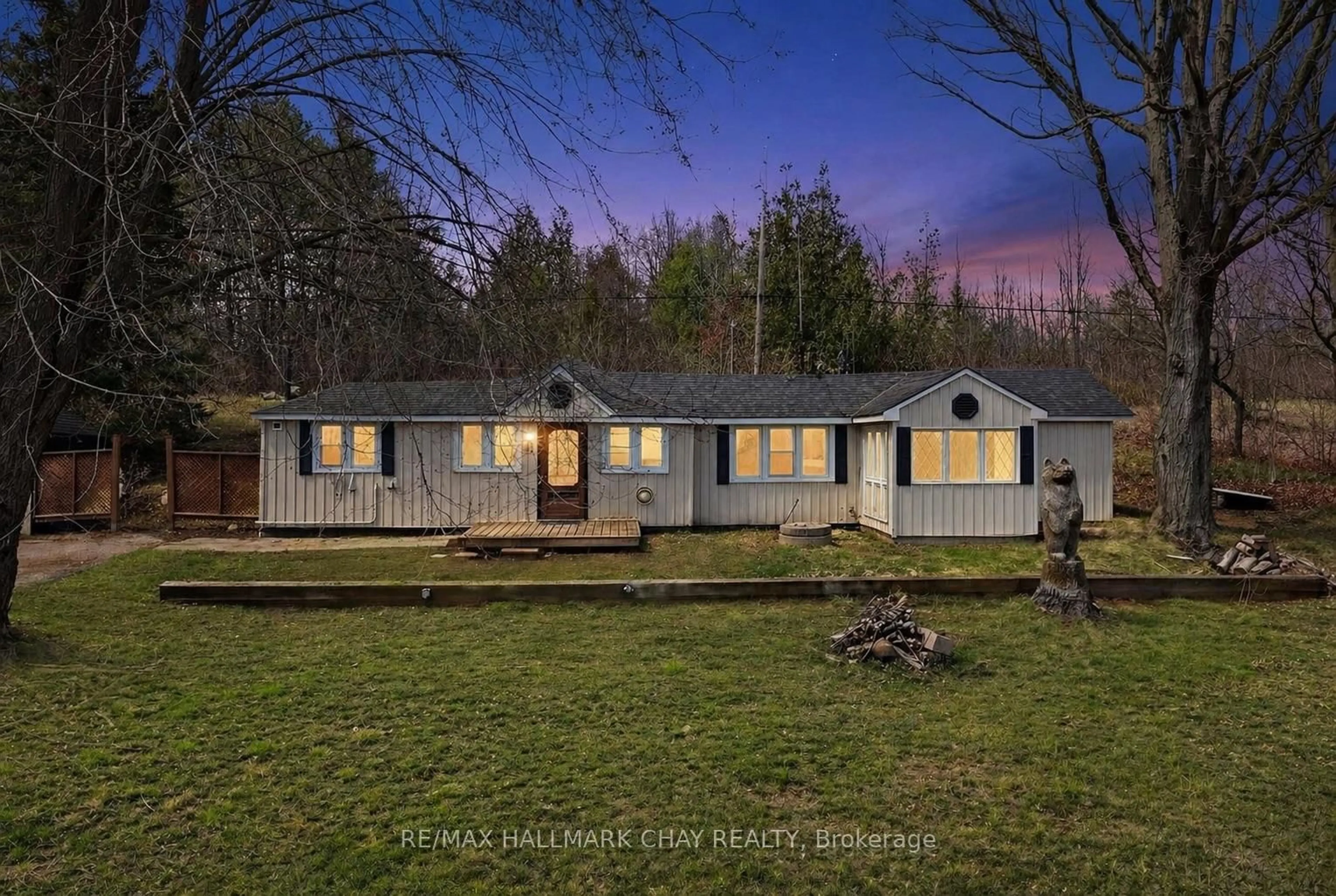 A pic from outside/outdoor area/front of a property/back of a property/a pic from drone, unknown for 127 Monck Rd, Kawartha Lakes Ontario L0K 1W0