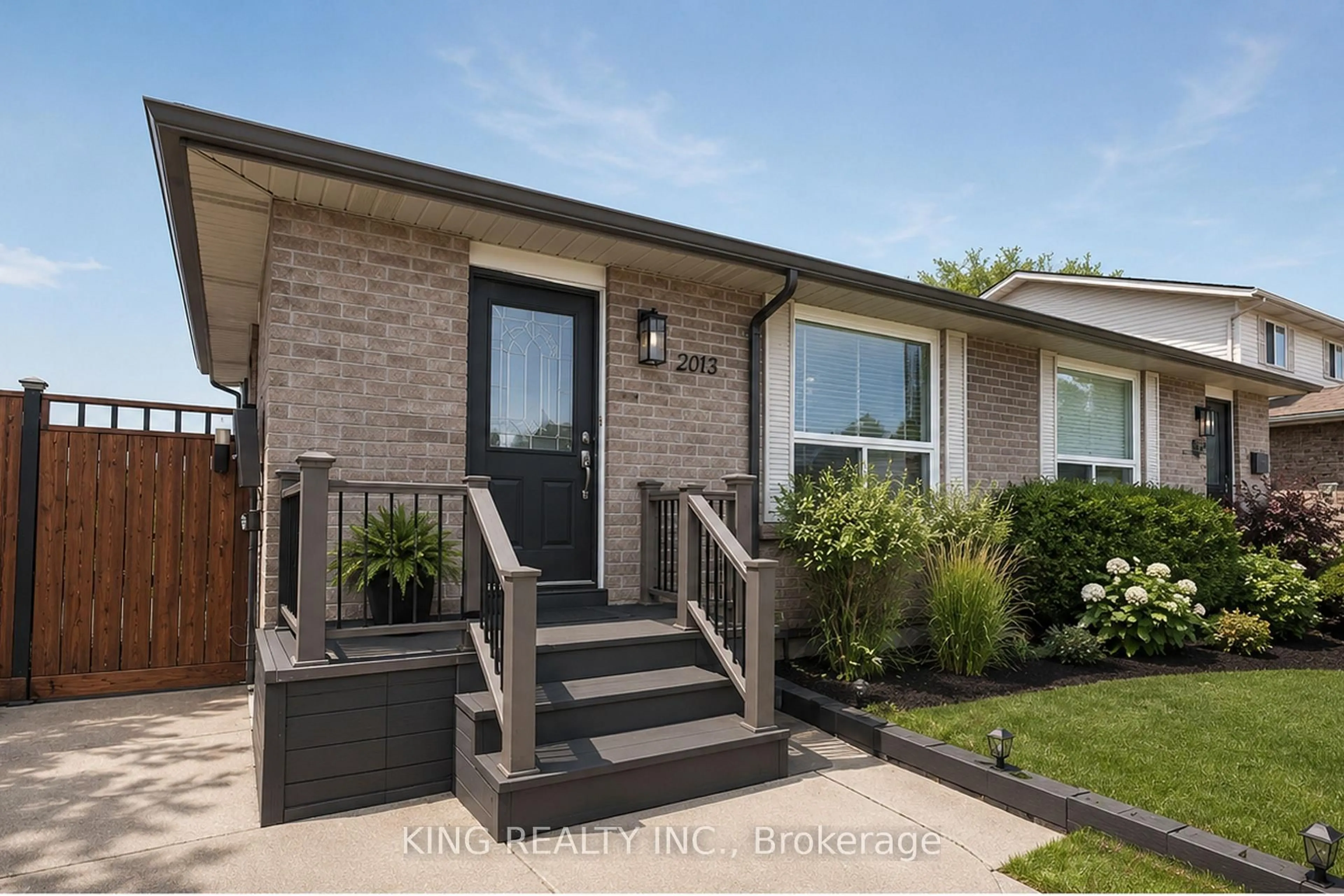 Home with brick exterior material, street for 2613 Carissa Ave, Windsor Ontario N8R 2J8