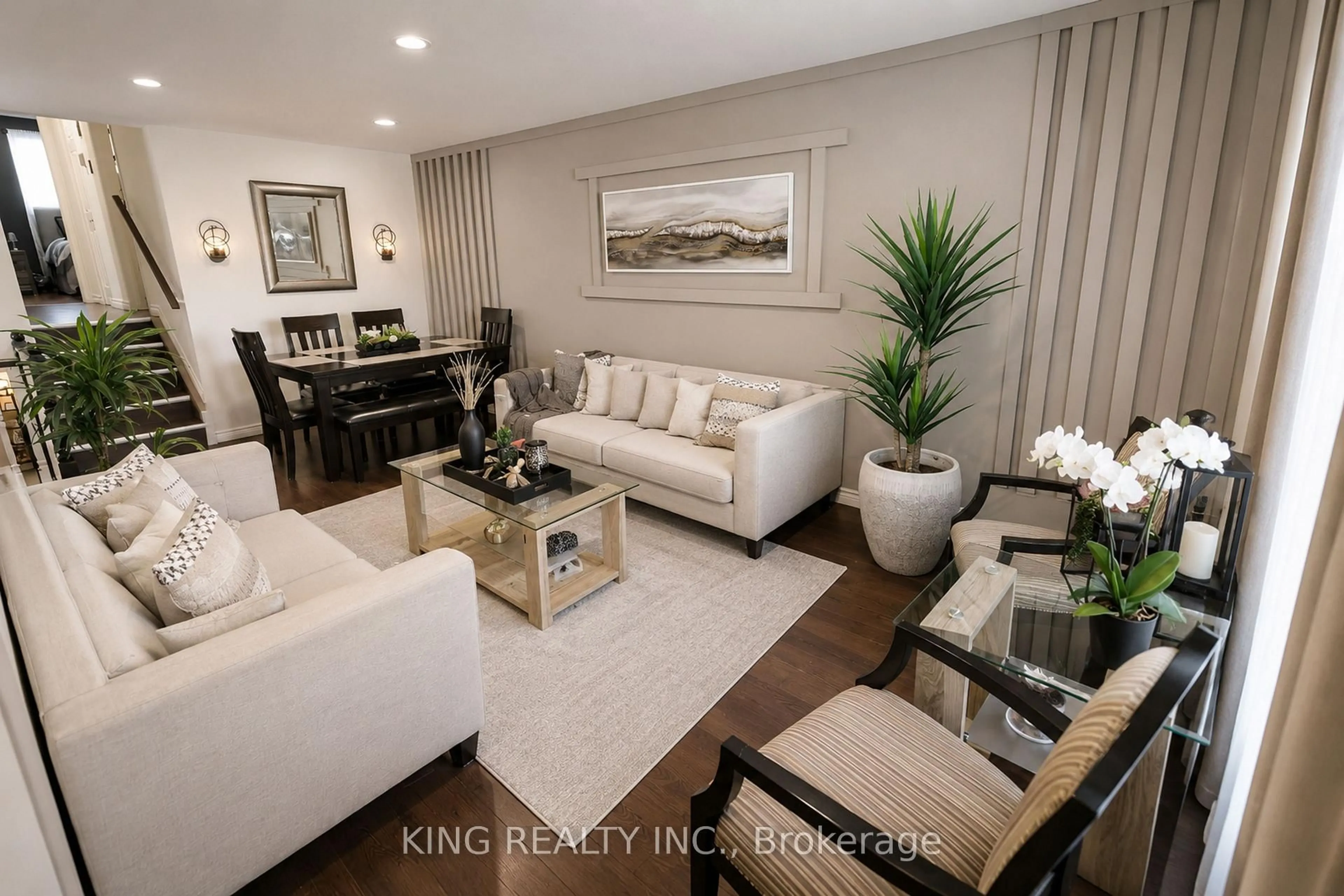 Living room with furniture, unknown for 2613 Carissa Ave, Windsor Ontario N8R 2J8