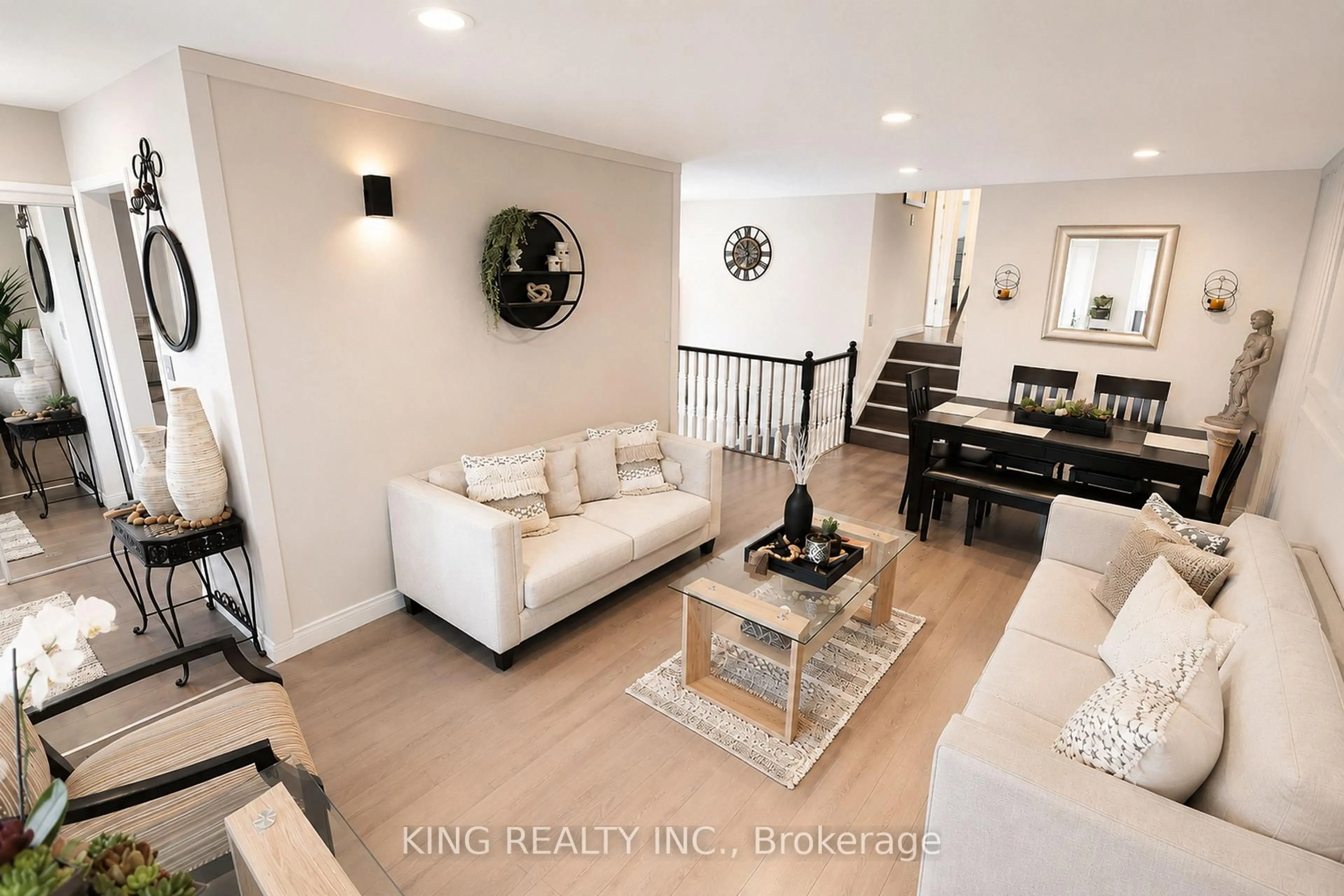 Living room with furniture, unknown for 2613 Carissa Ave, Windsor Ontario N8R 2J8