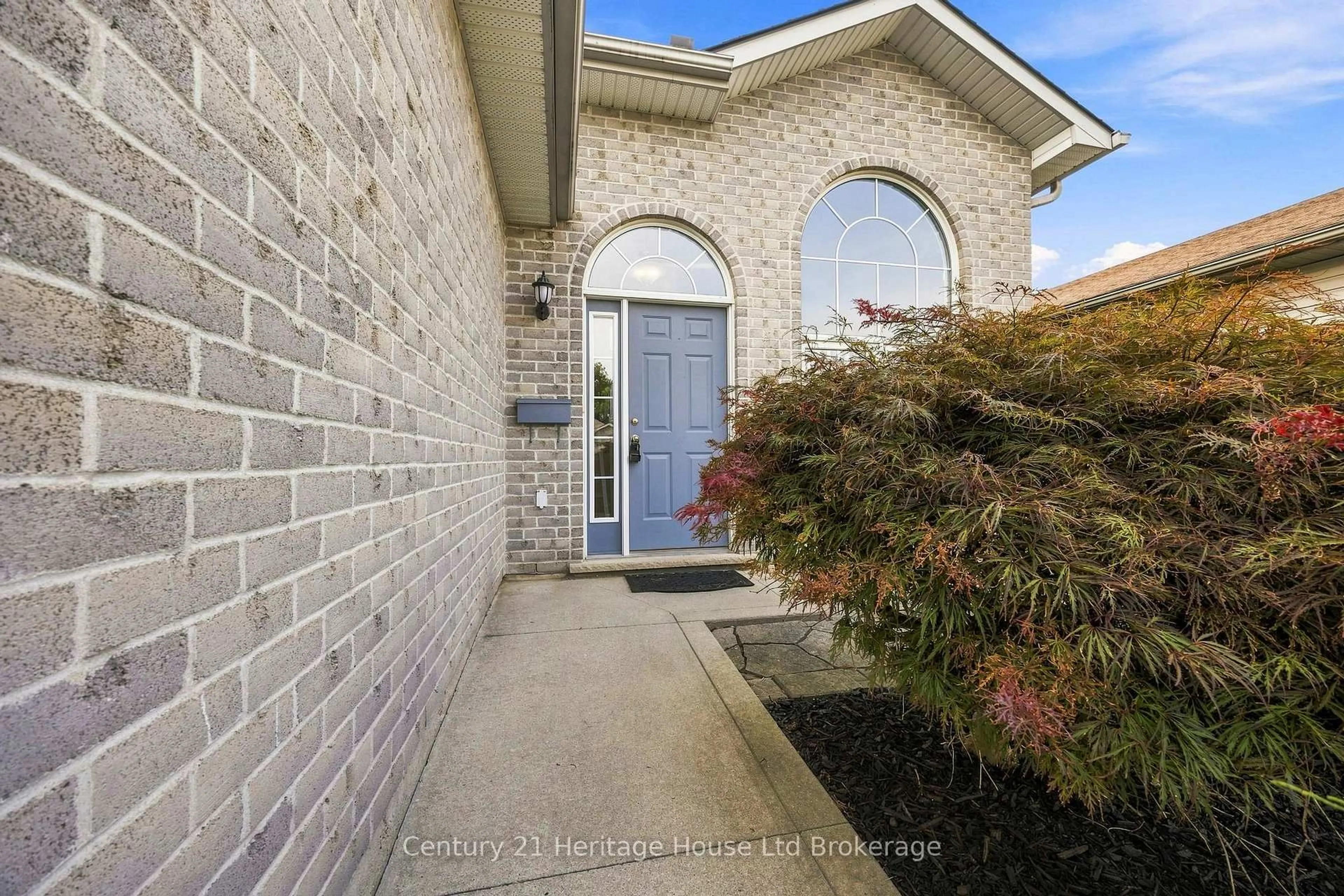 Home with brick exterior material, street for 16 Herford St, Tillsonburg Ontario N4G 4V2