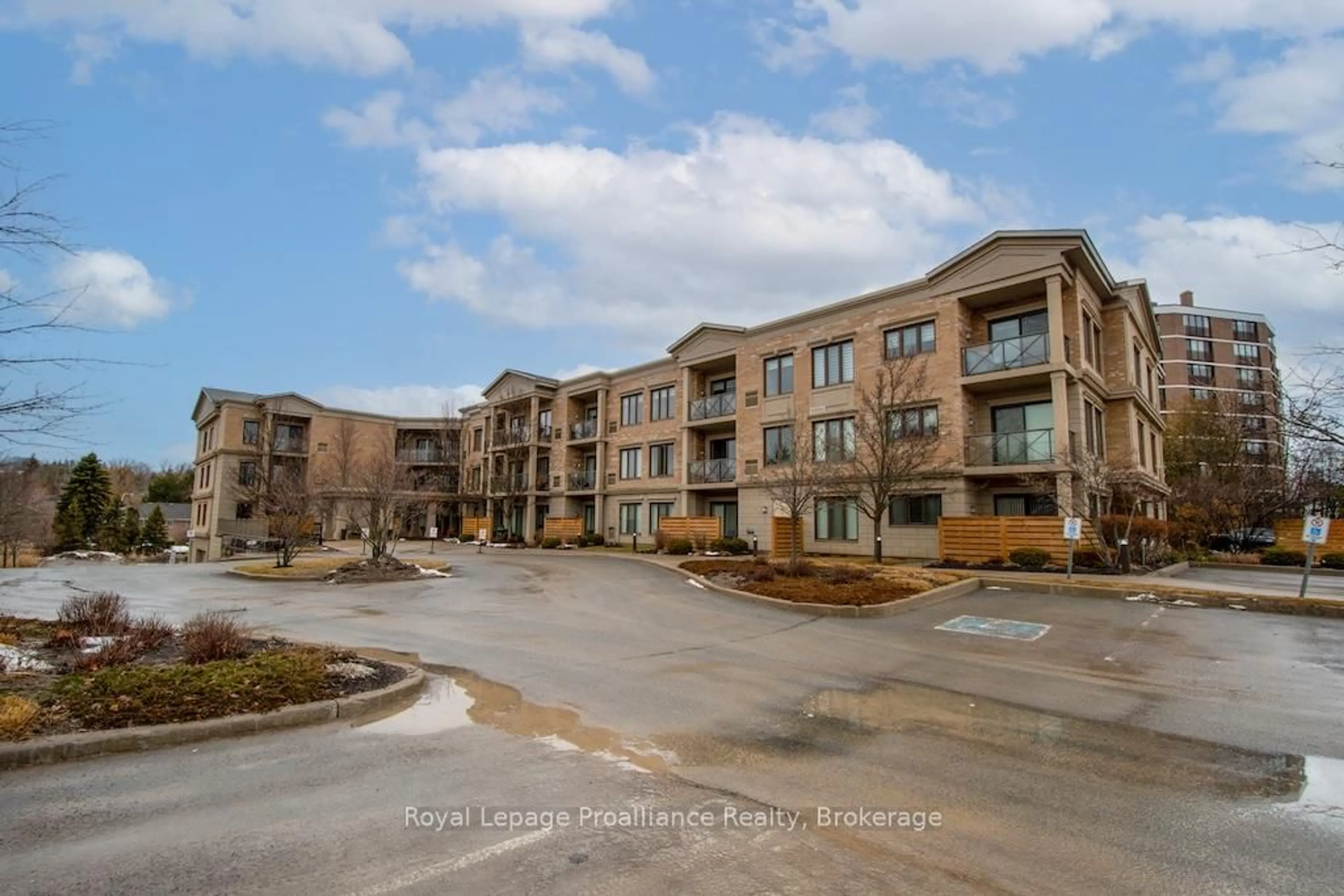 A pic from outside/outdoor area/front of a property/back of a property/a pic from drone, unknown for 869 Clonsilla Ave #212, Peterborough Ontario K9J 0B7