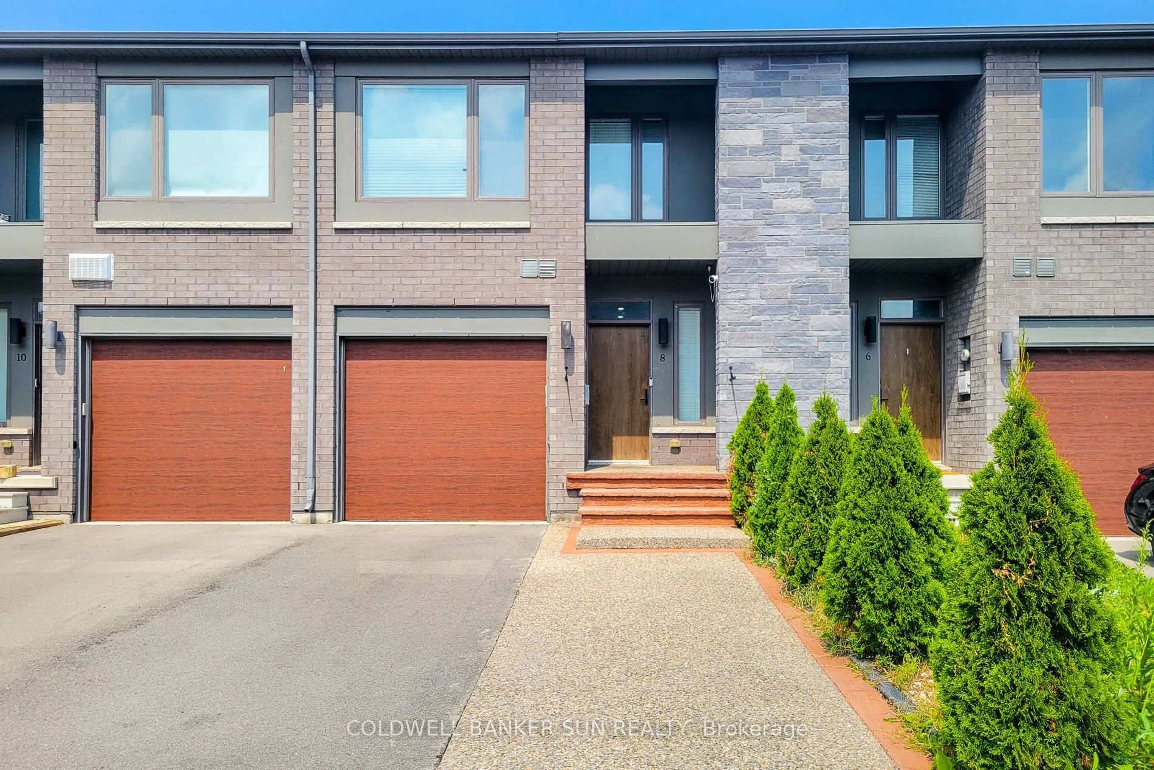 Home with brick exterior material, street for 8 Bedrock Dr, Hamilton Ontario L8J 0K6