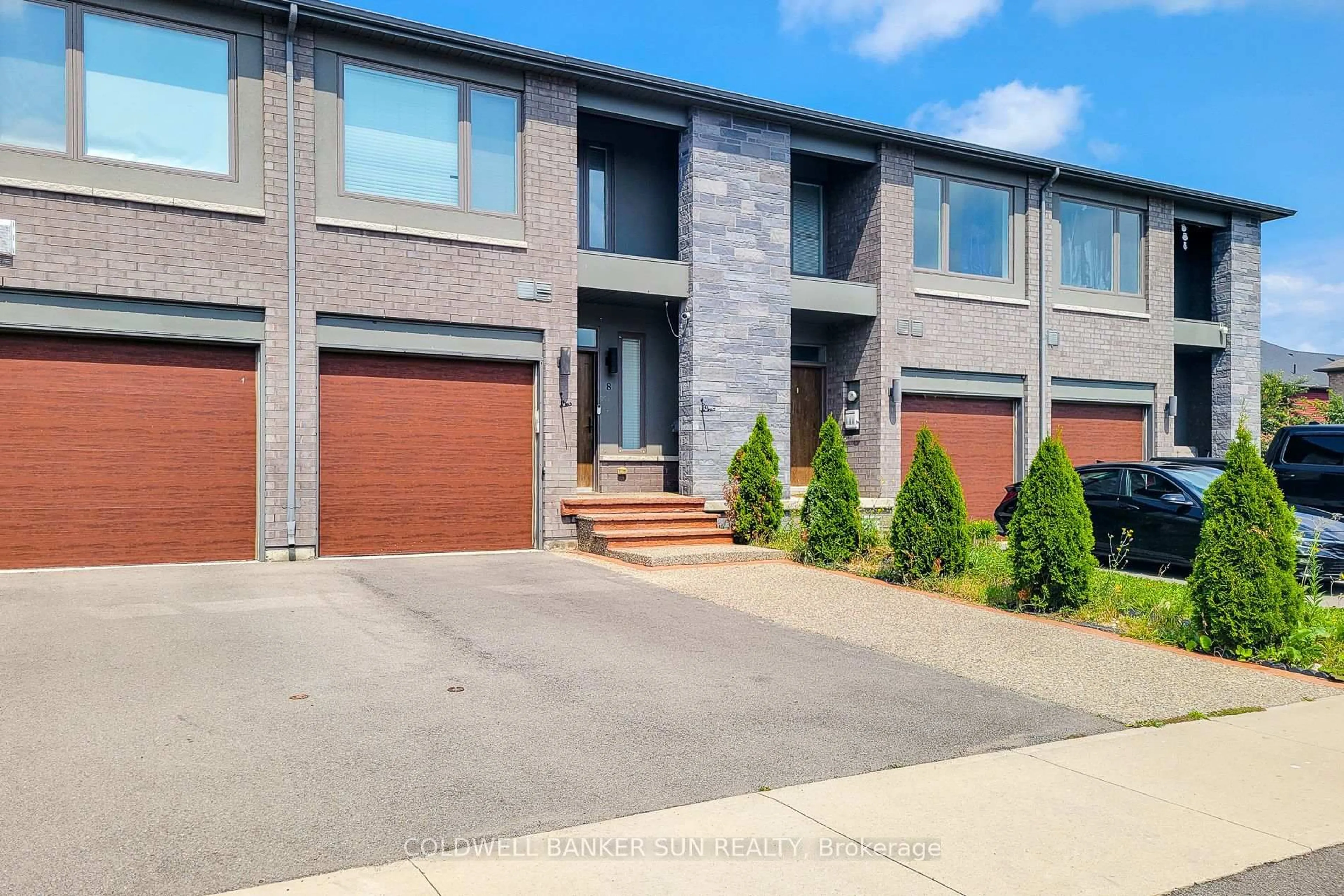 Home with brick exterior material, street for 8 Bedrock Dr, Hamilton Ontario L8J 0K6