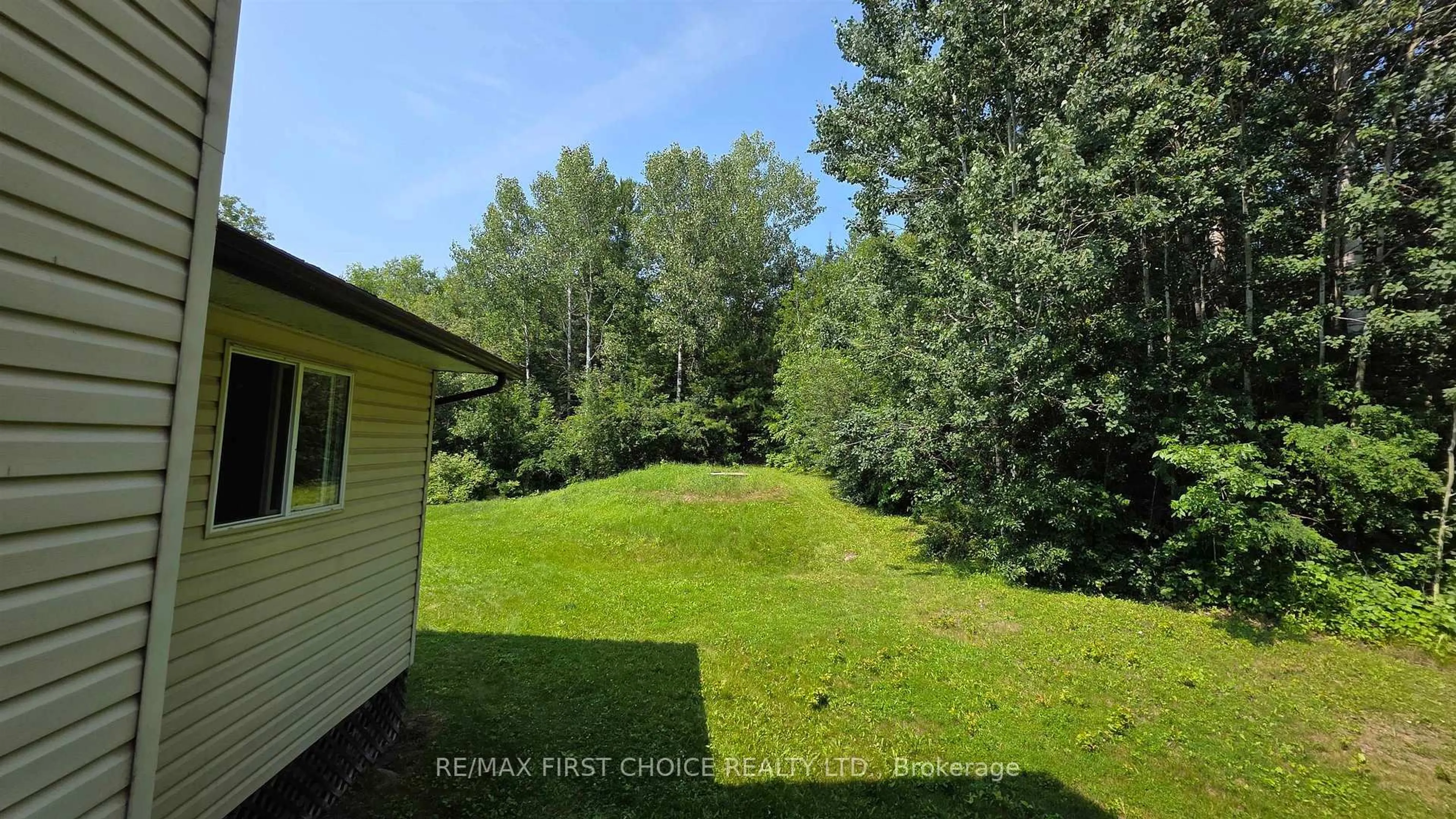 A pic from outside/outdoor area/front of a property/back of a property/a pic from drone, forest/trees view for 2 Moore Bay, Sioux Narrows-Nestor Falls Ontario P0X 1H0