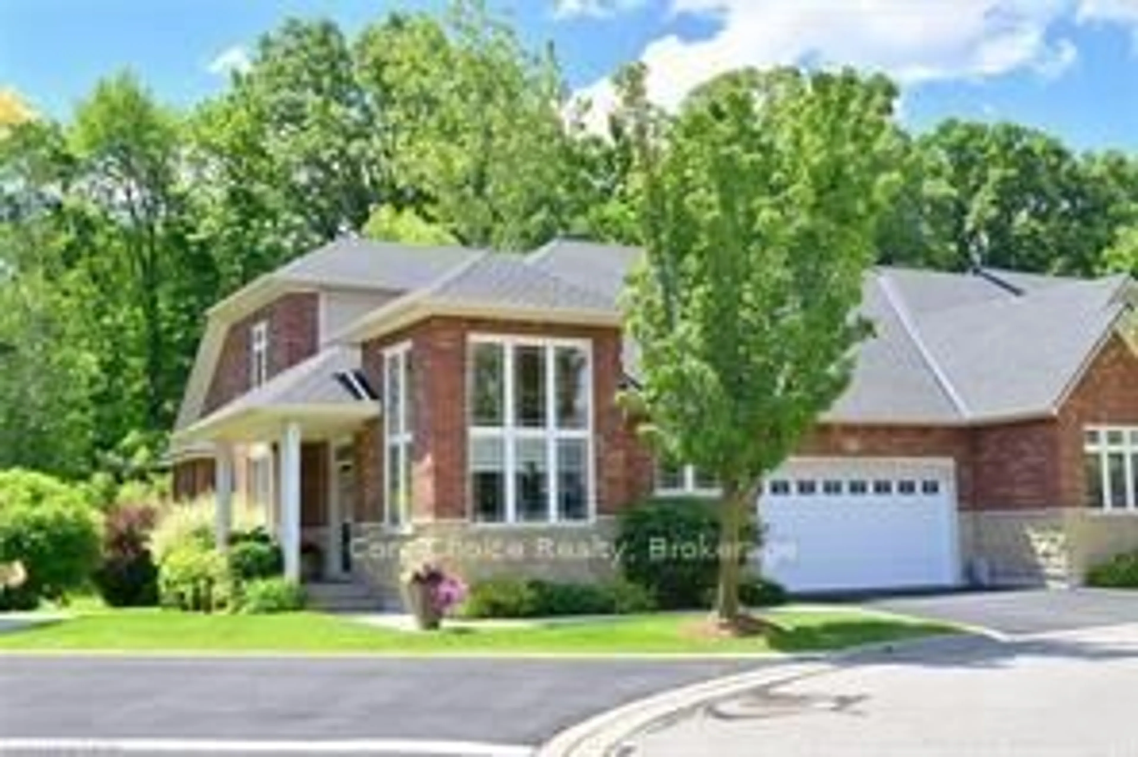 Home with brick exterior material, street for 27 Landscapes Tr #27 Land, Hamilton Ontario L9K 0A1