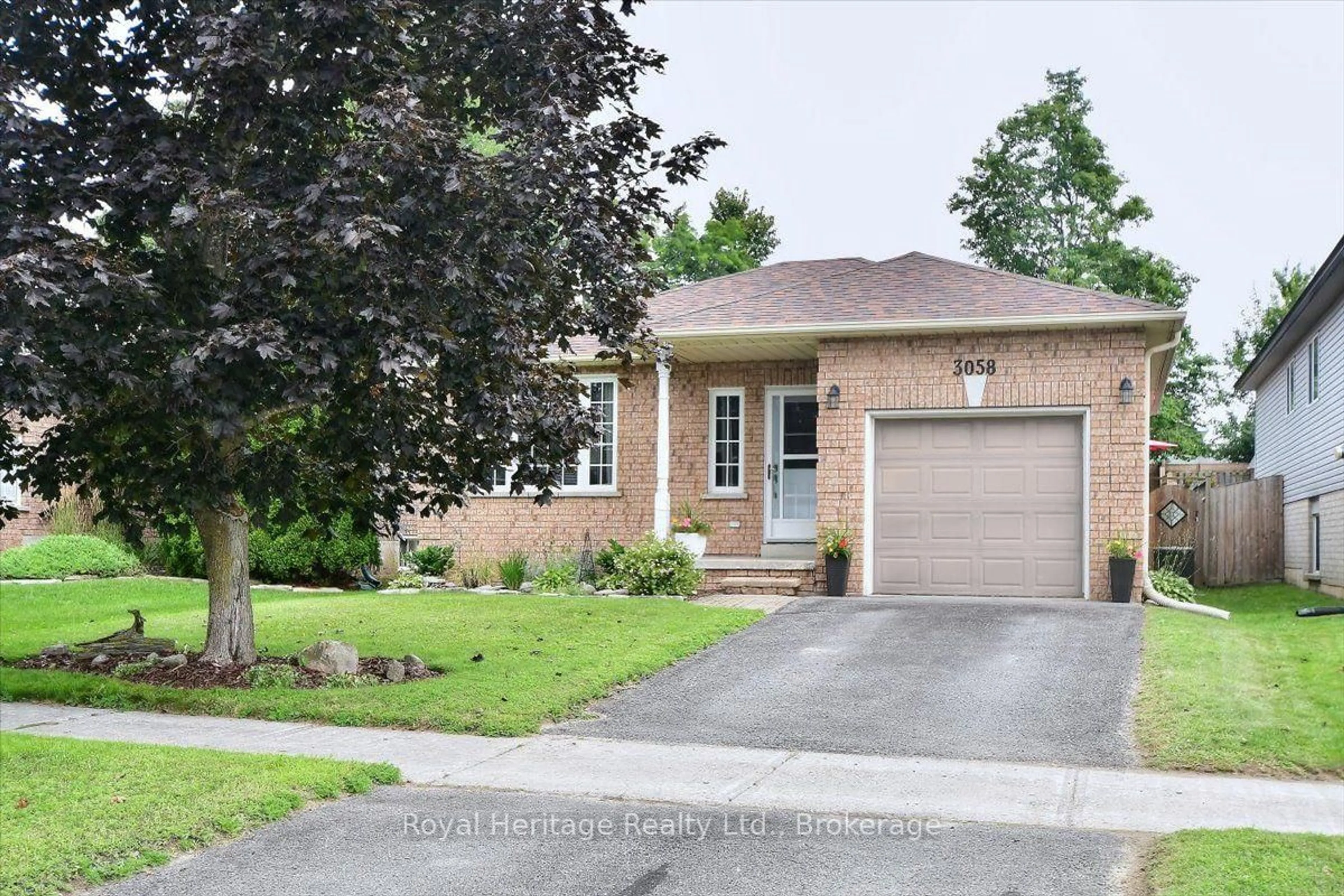 Home with brick exterior material, street for 3058 Westridge Blvd, Peterborough Ontario K9K 2K5